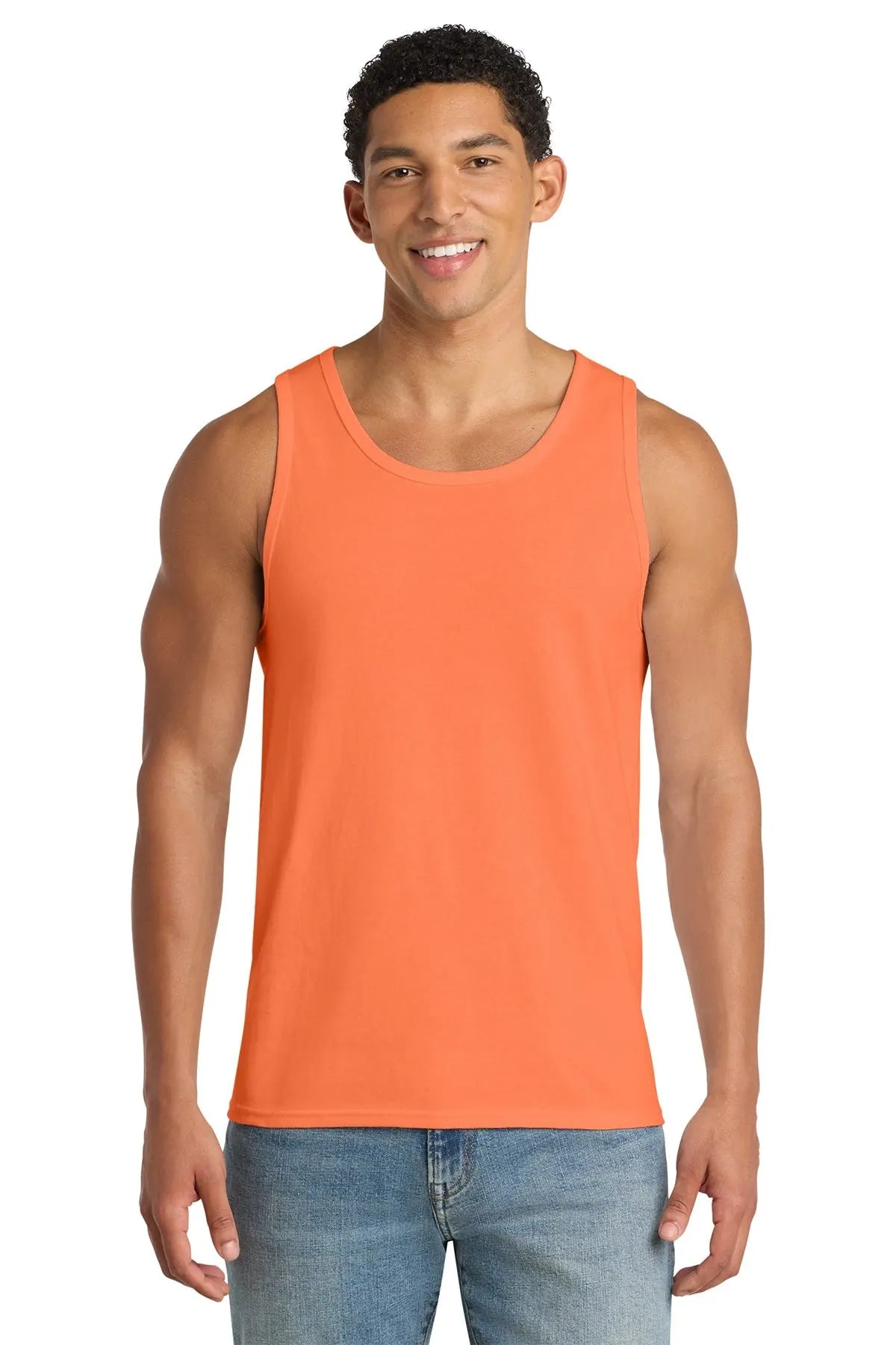 Port & Co™ Core Cotton Tank Top #PC54TT Game Over Merch
