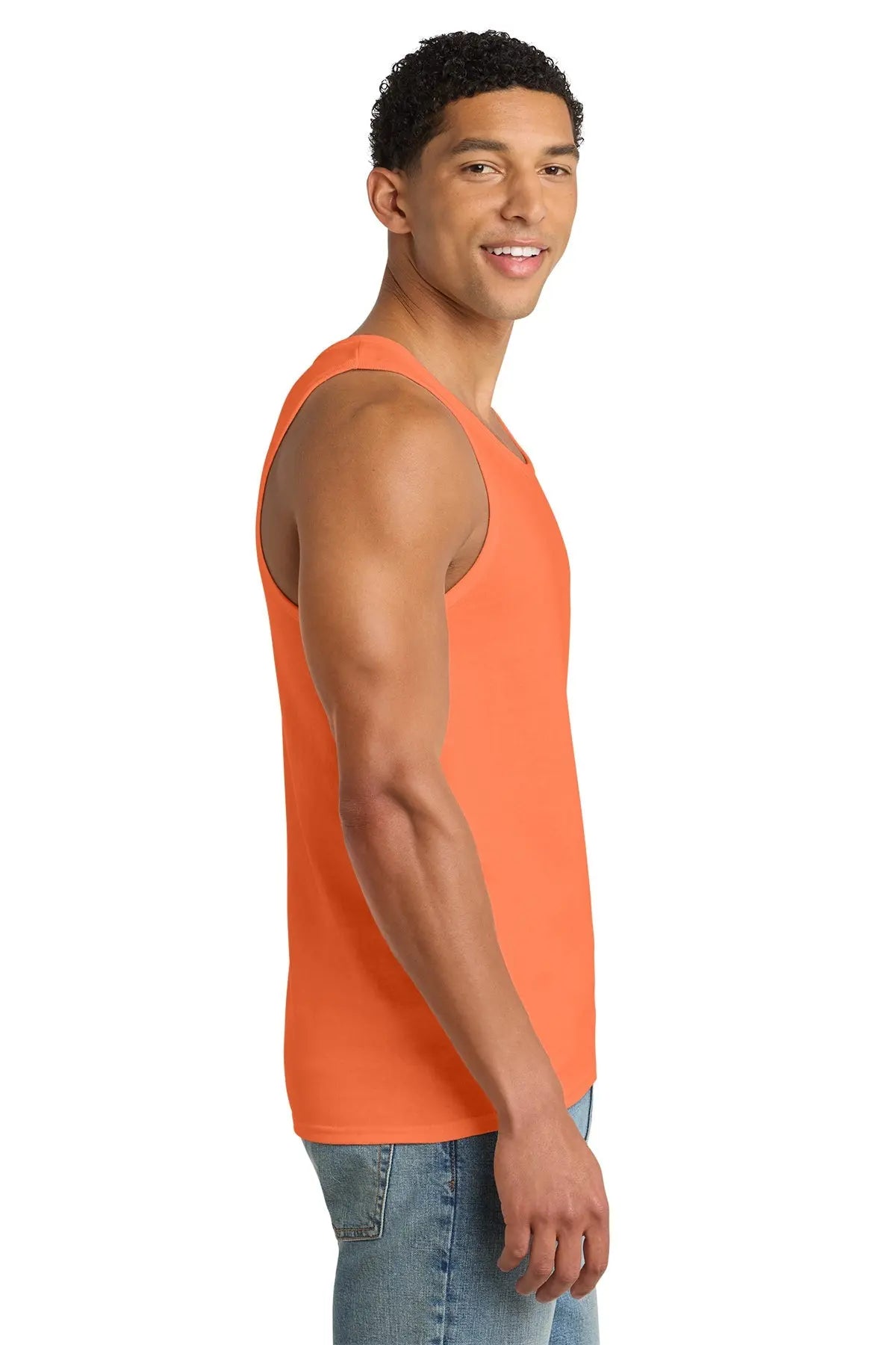 Port & Co™ Core Cotton Tank Top #PC54TT Game Over Merch