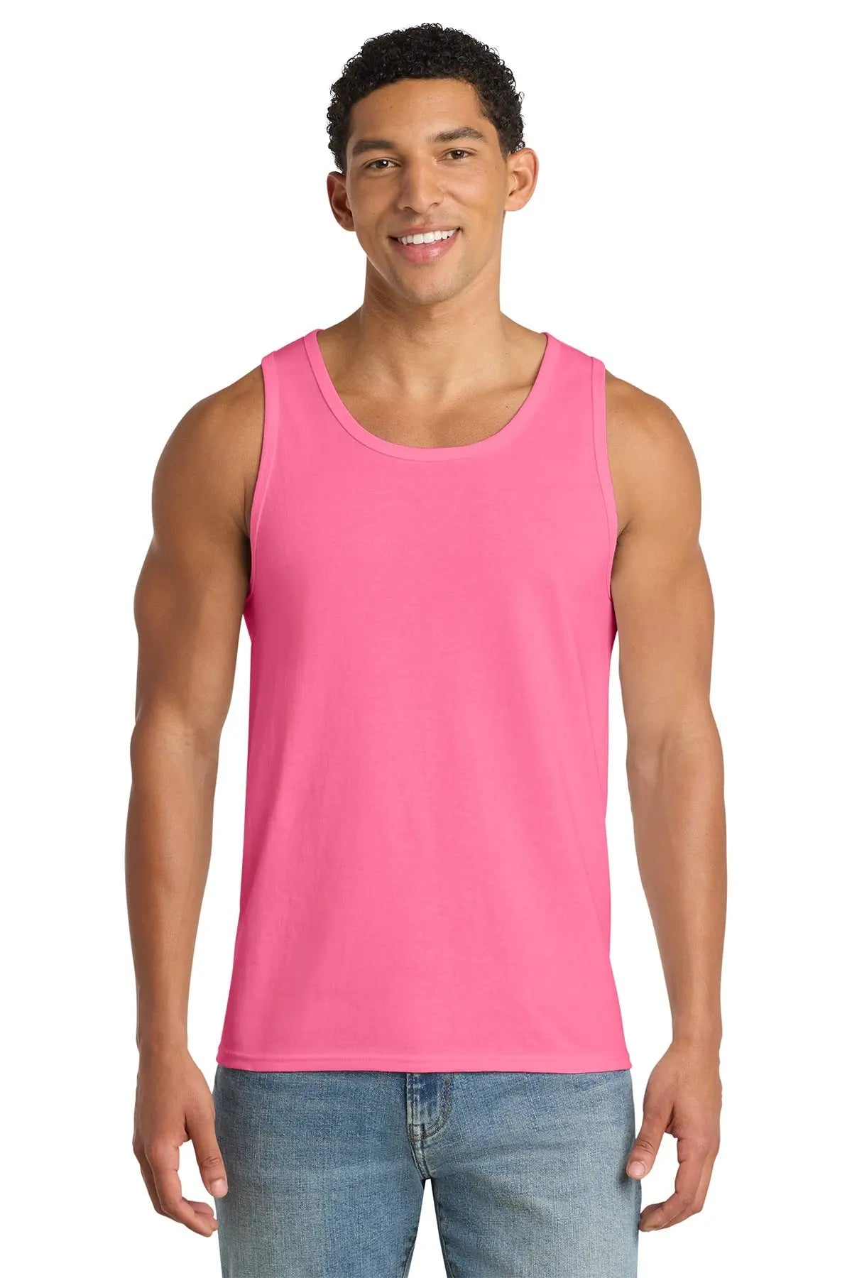 Port & Co™ Core Cotton Tank Top #PC54TT Game Over Merch