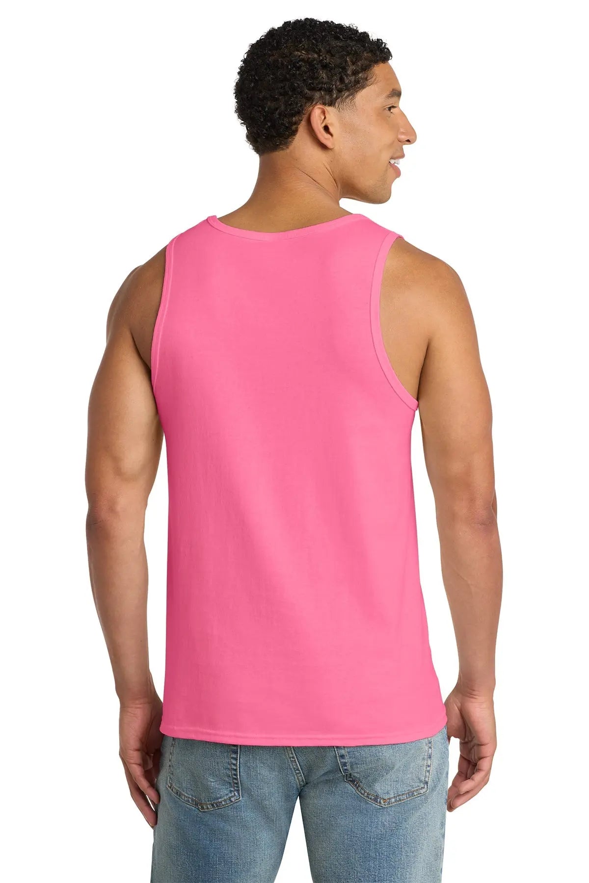 Port & Co™ Core Cotton Tank Top #PC54TT Game Over Merch