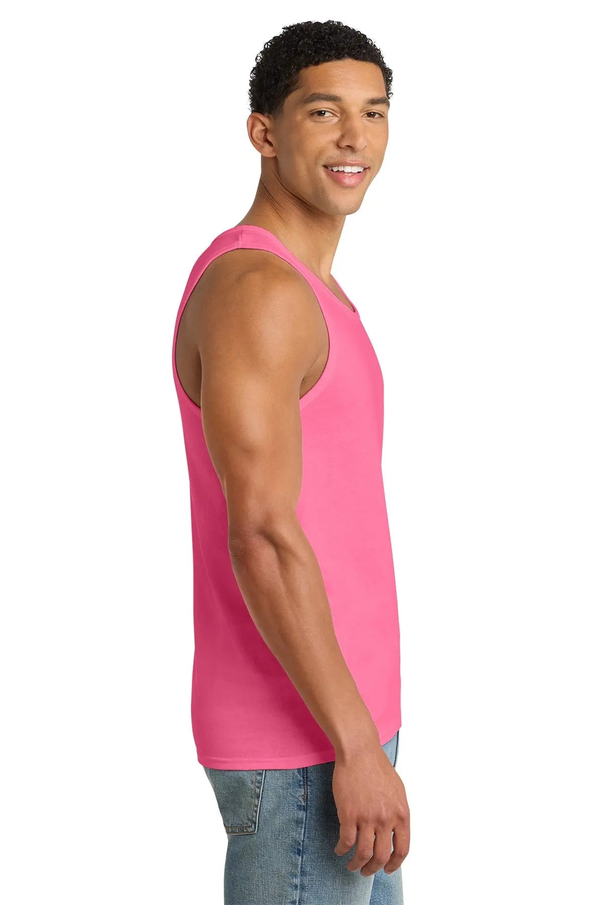 Port & Co™ Core Cotton Tank Top #PC54TT Game Over Merch
