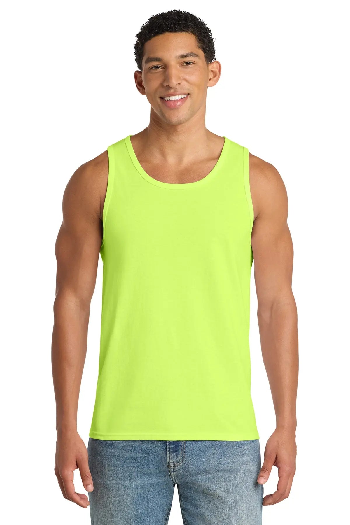 Port & Co™ Core Cotton Tank Top #PC54TT Game Over Merch