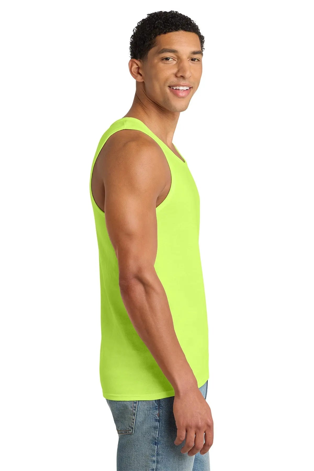 Port & Co™ Core Cotton Tank Top #PC54TT Game Over Merch