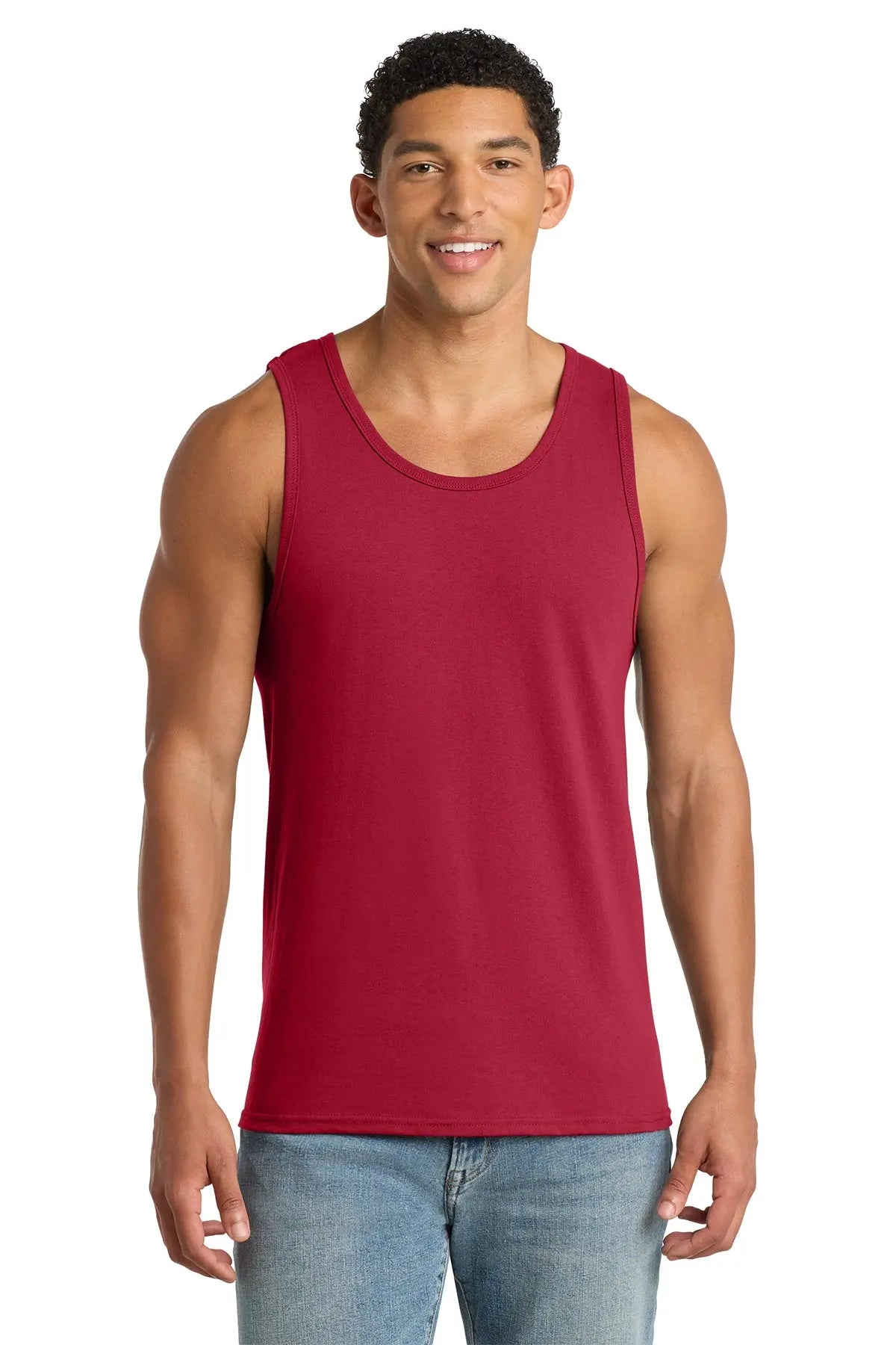 Port & Co™ Core Cotton Tank Top #PC54TT Game Over Merch
