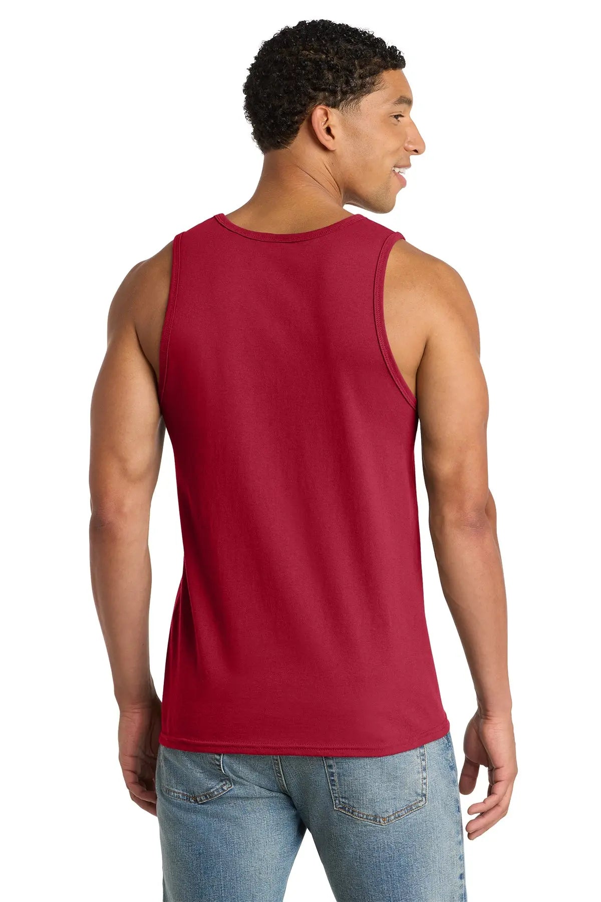 Port & Co™ Core Cotton Tank Top #PC54TT Game Over Merch