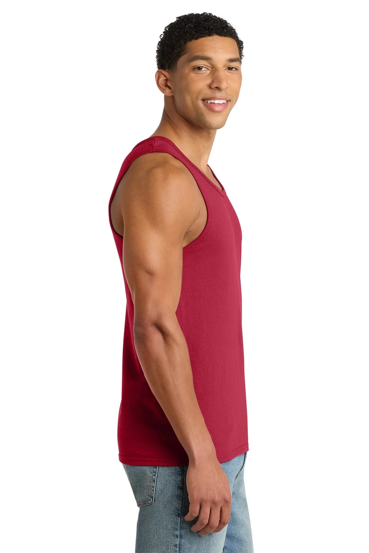 Port & Co™ Core Cotton Tank Top #PC54TT Game Over Merch