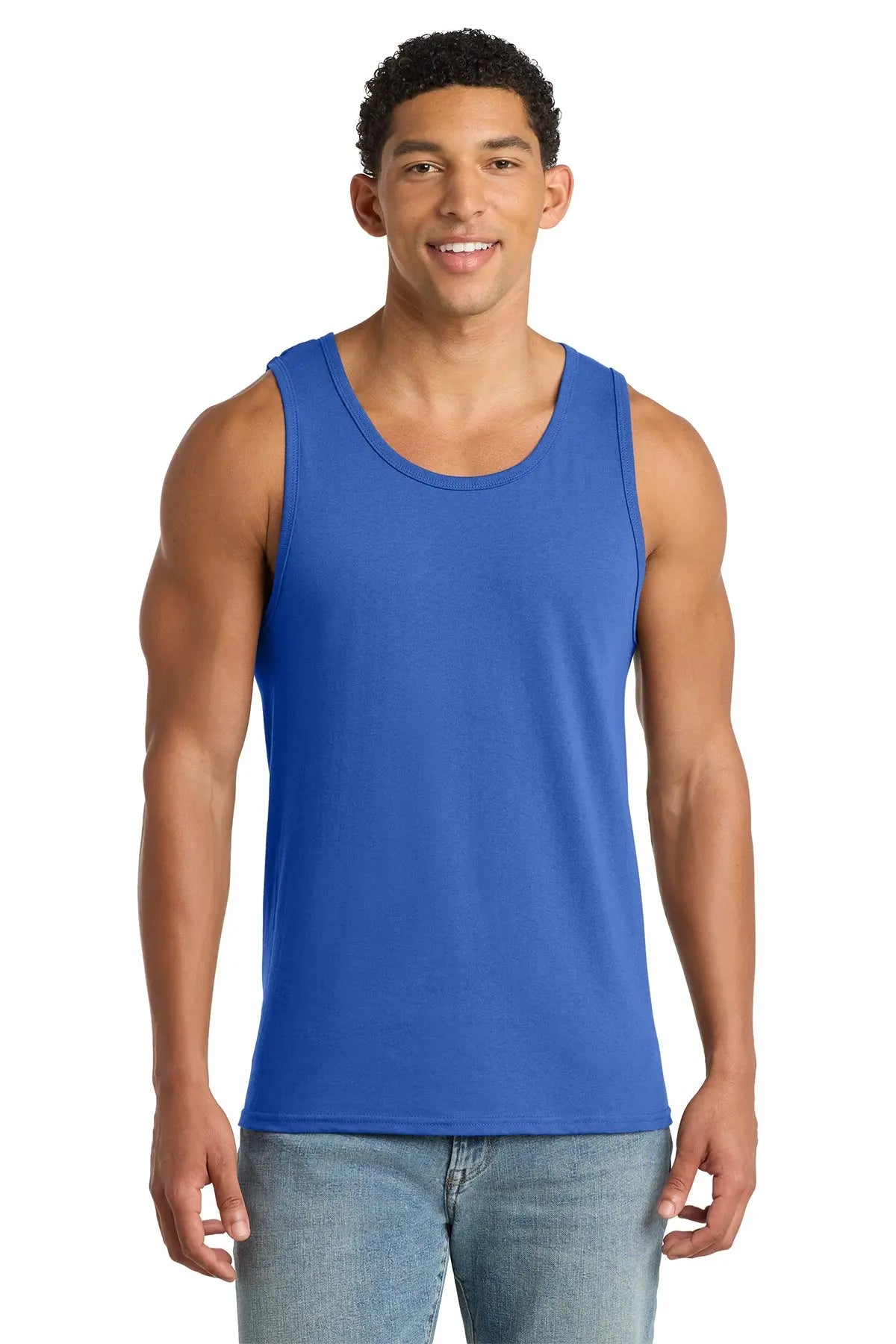 Port & Co™ Core Cotton Tank Top #PC54TT Game Over Merch