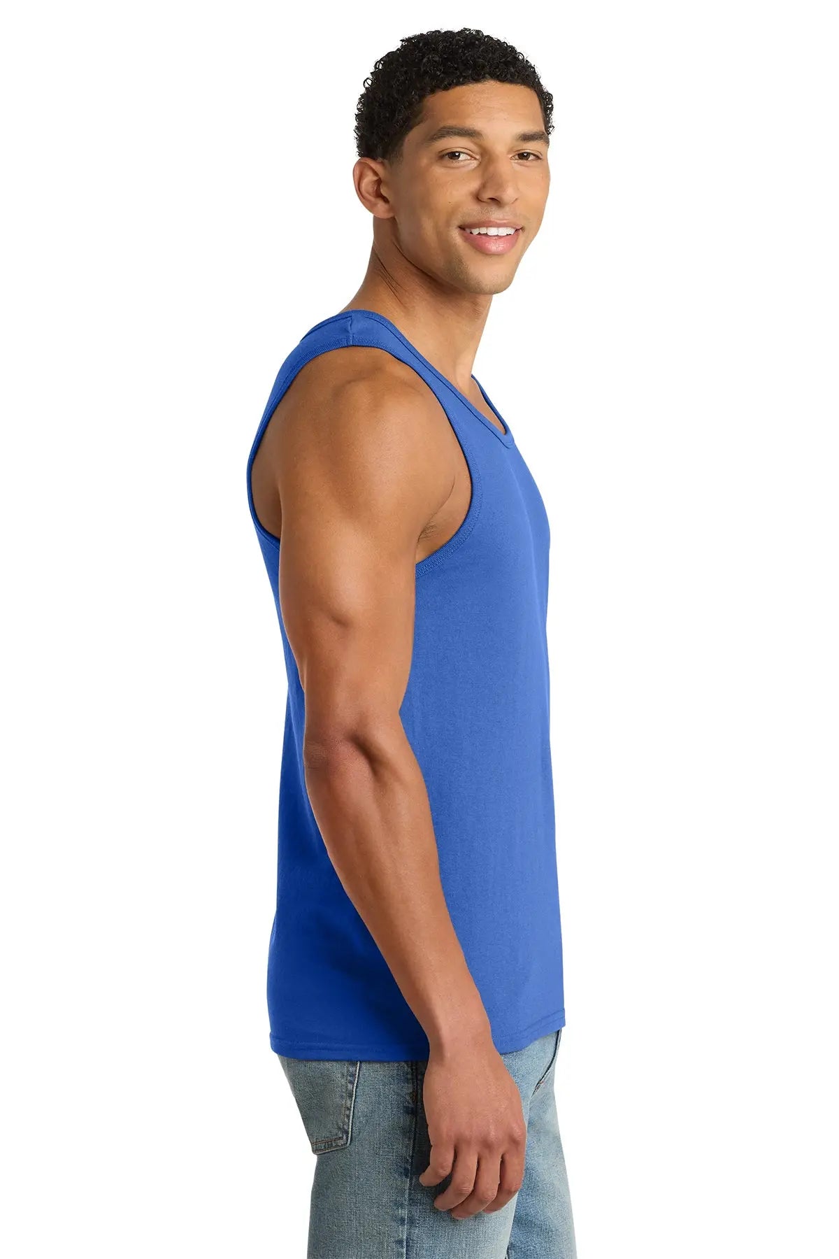 Port & Co™ Core Cotton Tank Top #PC54TT Game Over Merch