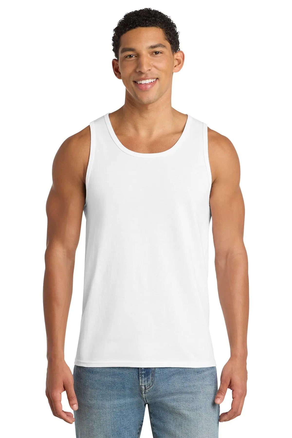 Port & Co™ Core Cotton Tank Top #PC54TT Game Over Merch