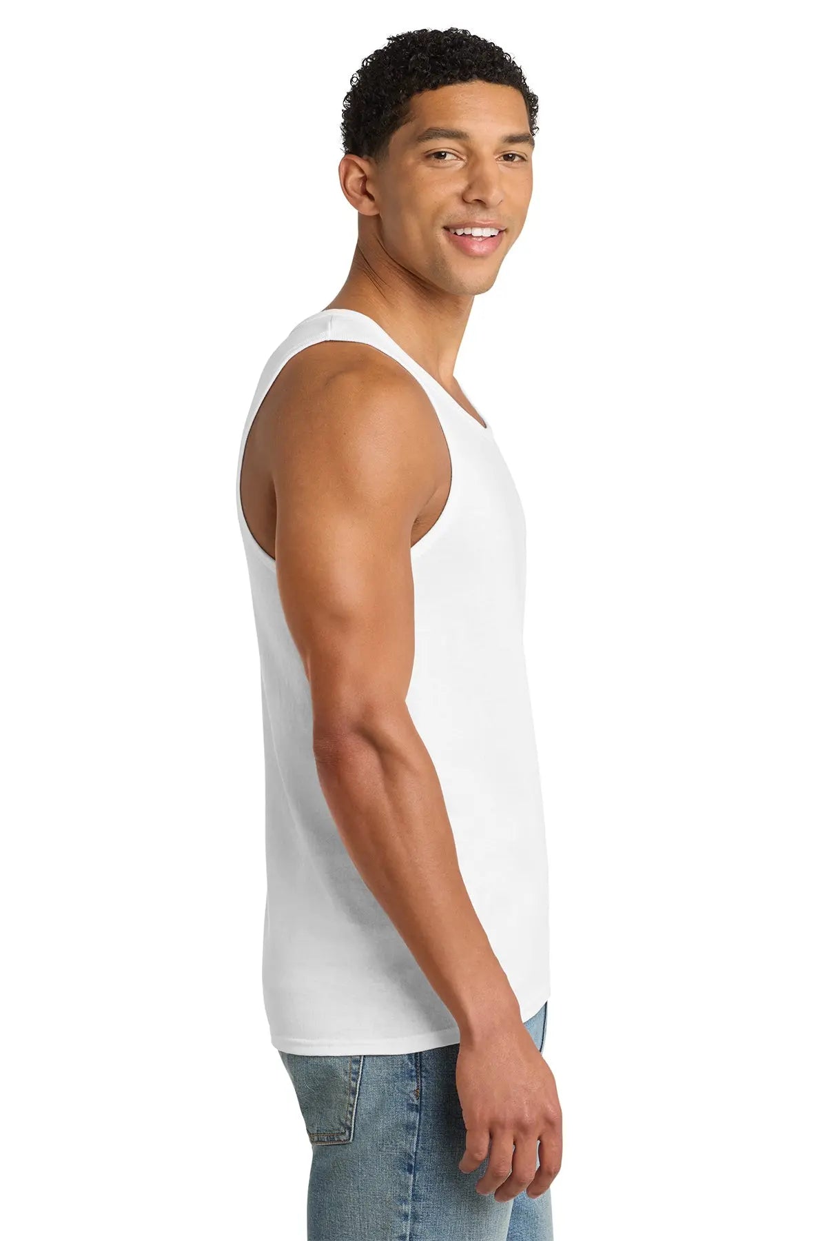 Port & Co™ Core Cotton Tank Top #PC54TT Game Over Merch