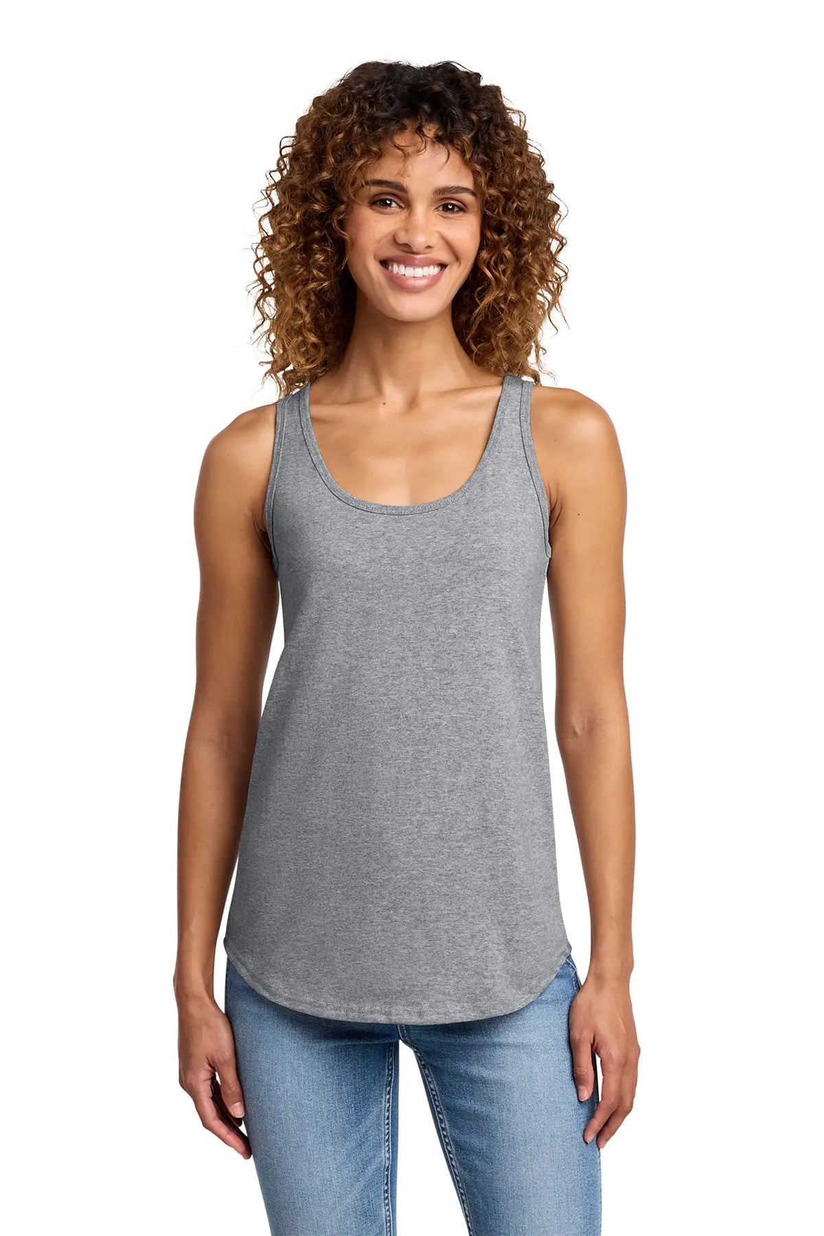 Port & Co™ Women's Core Cotton Tank Top #LPC54TT Game Over Merch