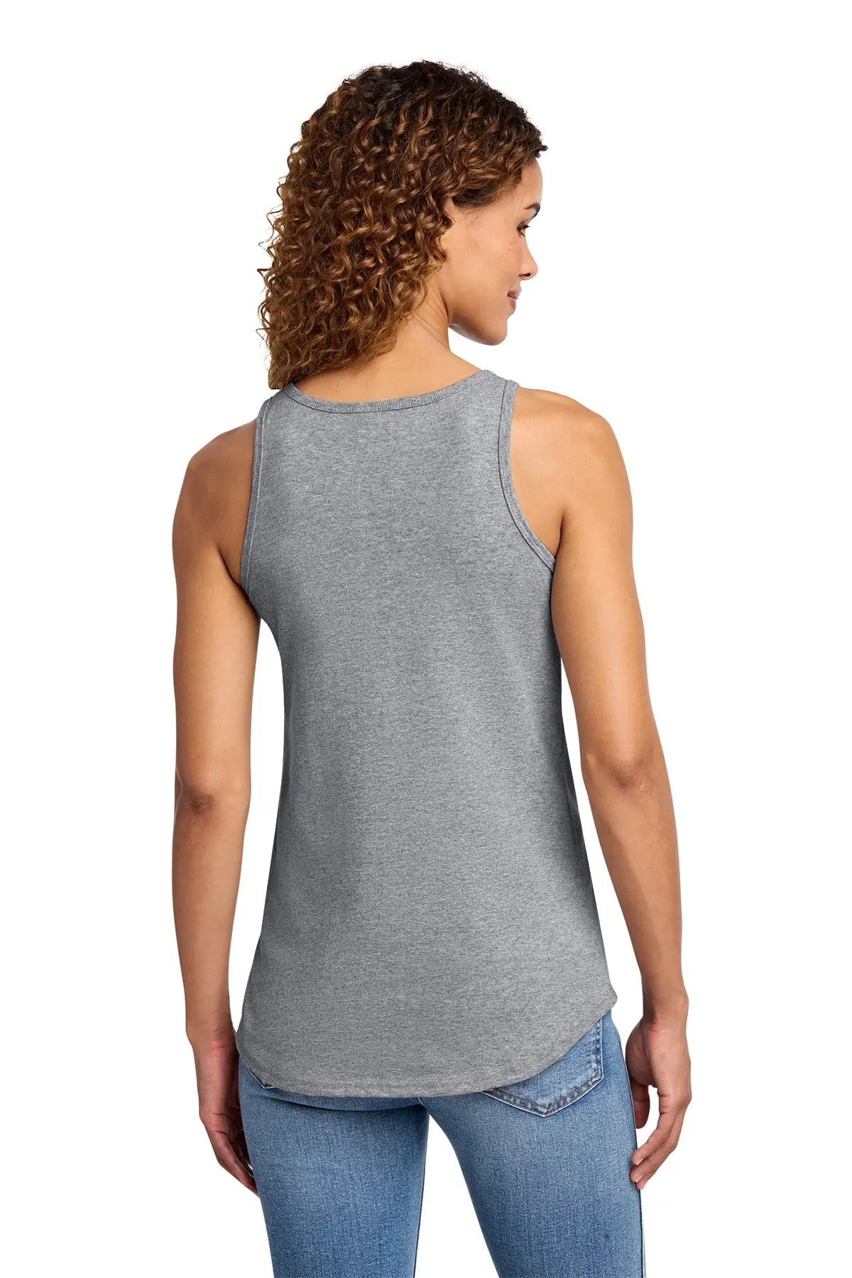 Port & Co™ Women's Core Cotton Tank Top #LPC54TT Game Over Merch