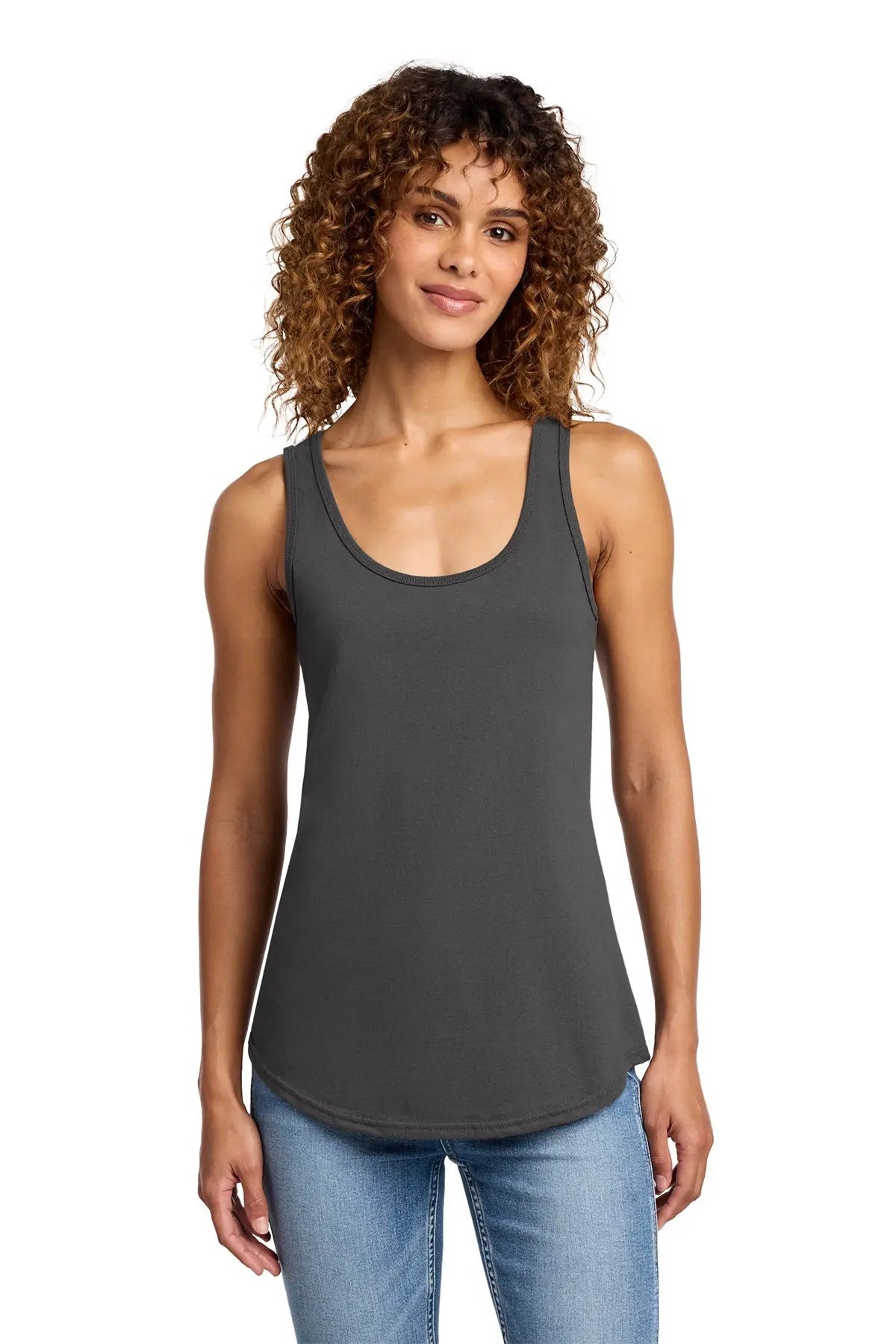 Port & Co™ Women's Core Cotton Tank Top #LPC54TT Game Over Merch