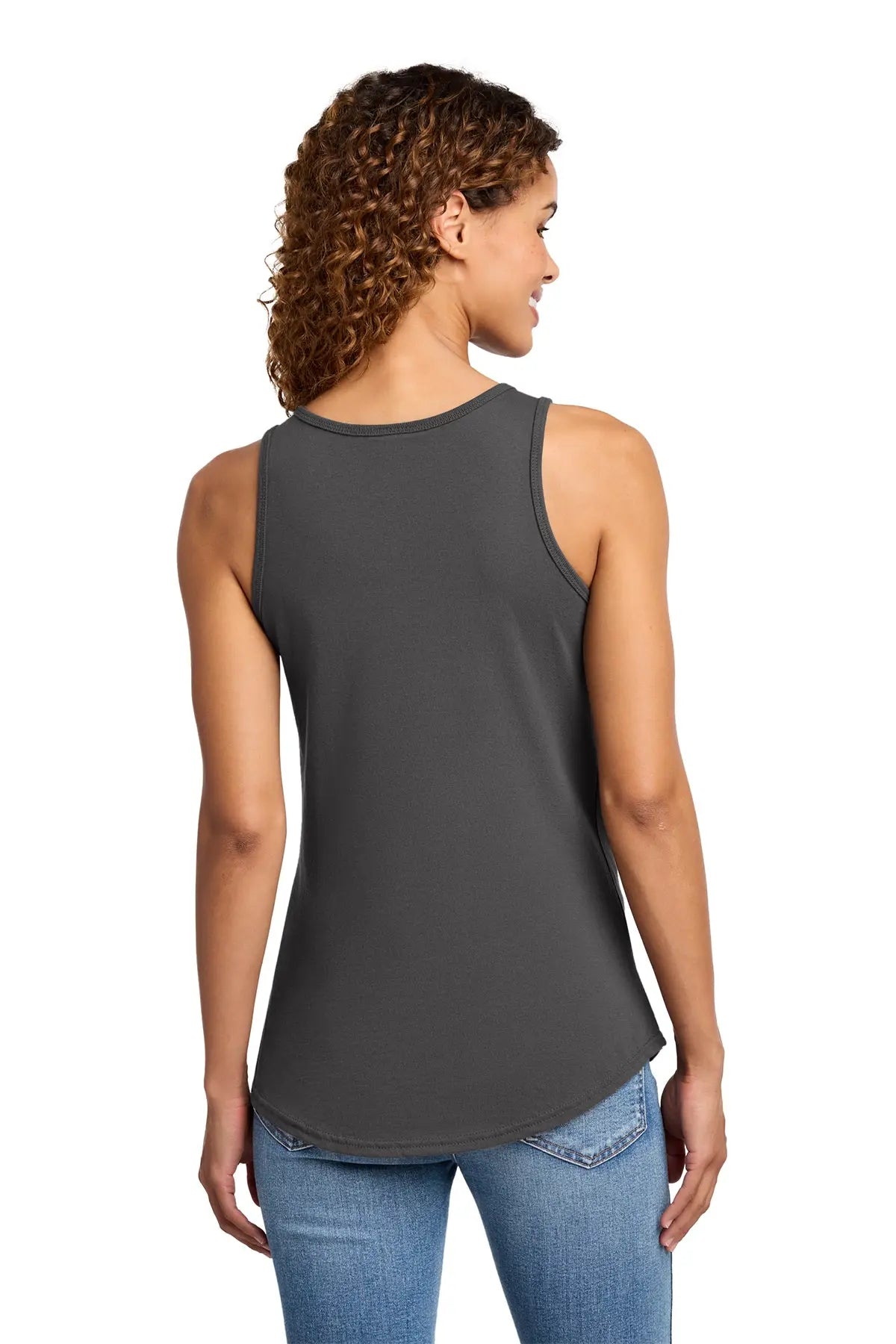 Port & Co™ Women's Core Cotton Tank Top #LPC54TT Game Over Merch