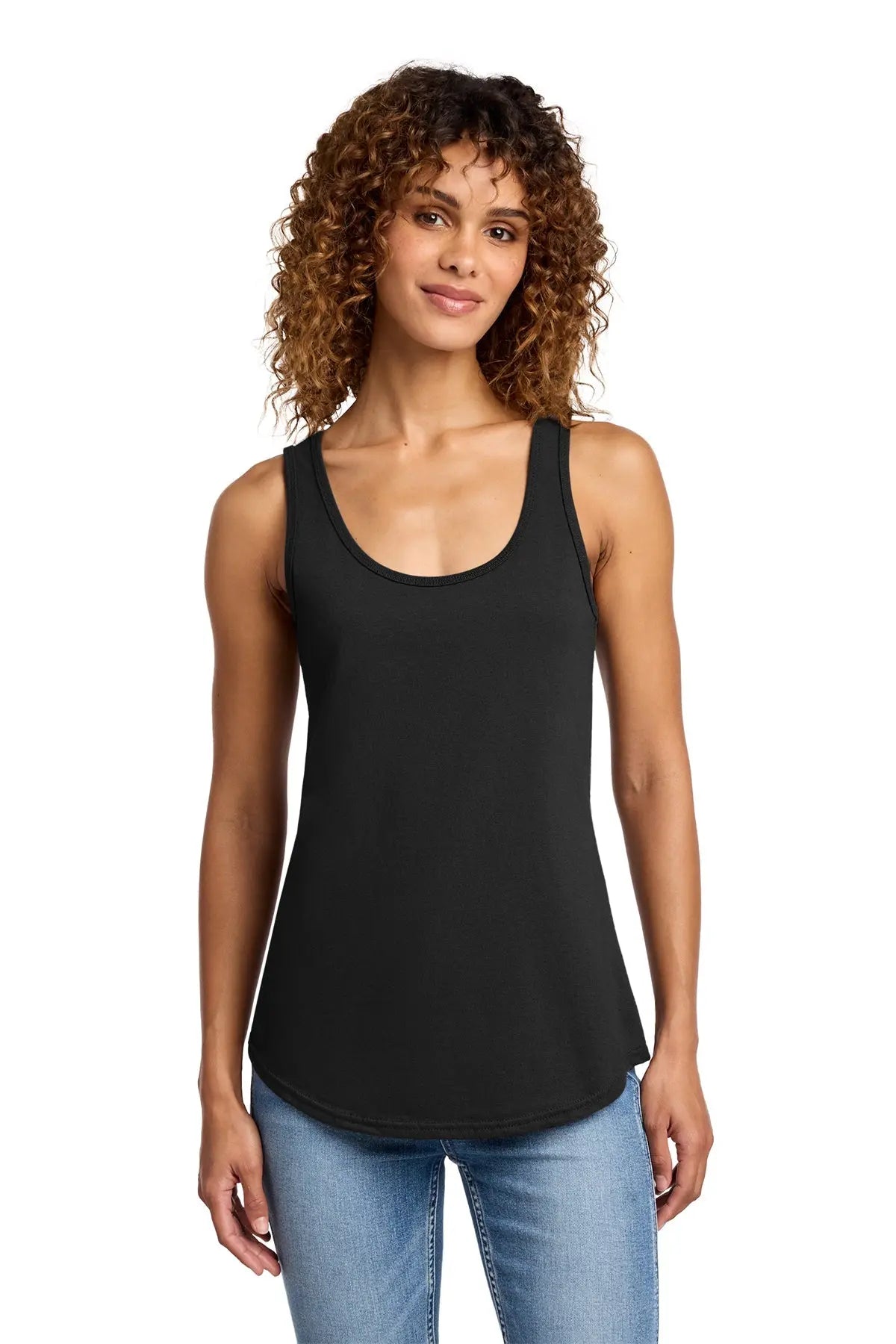 Port & Co™ Women's Core Cotton Tank Top #LPC54TT Game Over Merch