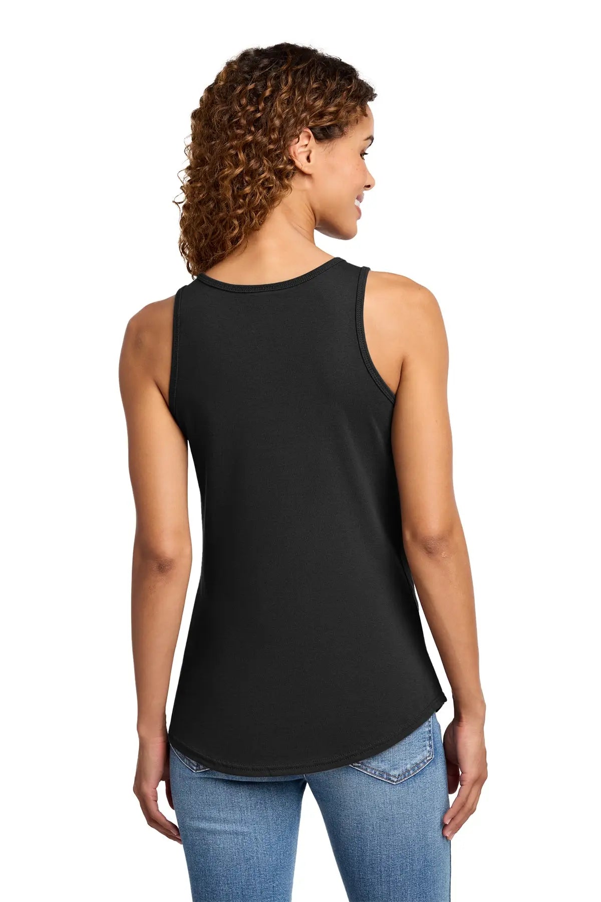 Port & Co™ Women's Core Cotton Tank Top #LPC54TT Game Over Merch