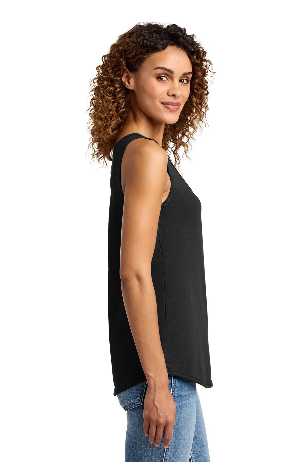 Port & Co™ Women's Core Cotton Tank Top #LPC54TT Game Over Merch