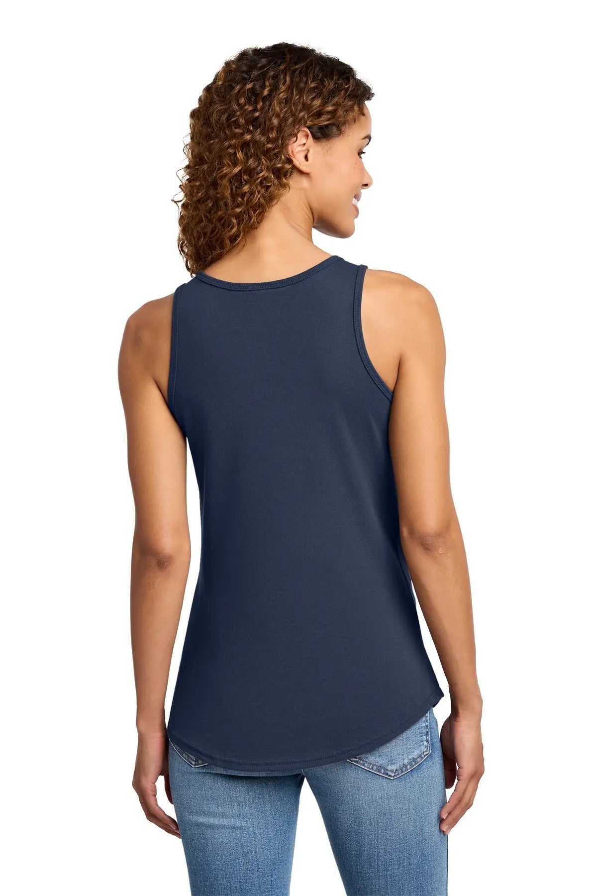 Port & Co™ Women's Core Cotton Tank Top #LPC54TT Game Over Merch