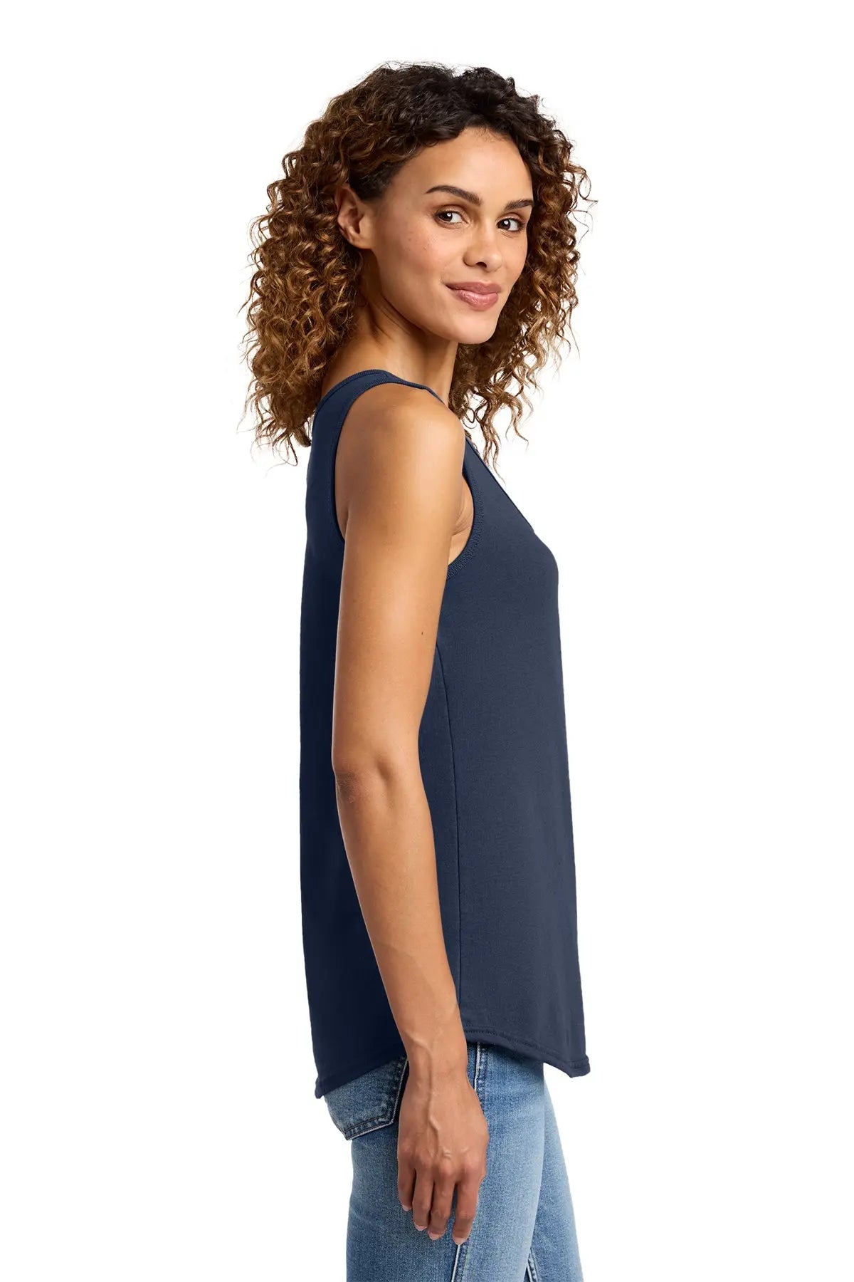 Port & Co™ Women's Core Cotton Tank Top #LPC54TT Game Over Merch