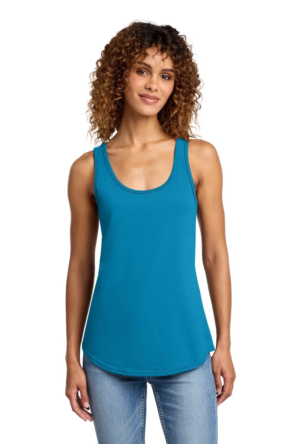 Port & Co™ Women's Core Cotton Tank Top #LPC54TT Game Over Merch