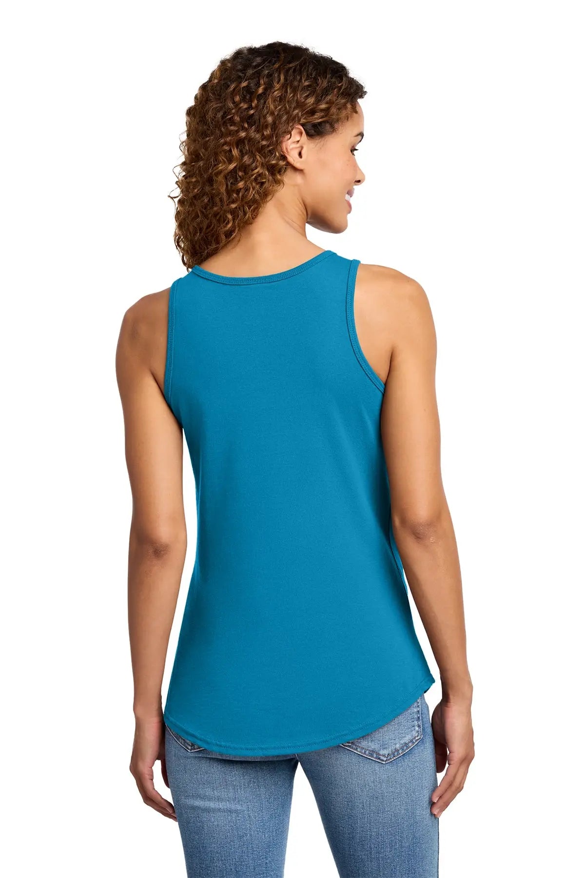 Port & Co™ Women's Core Cotton Tank Top #LPC54TT Game Over Merch