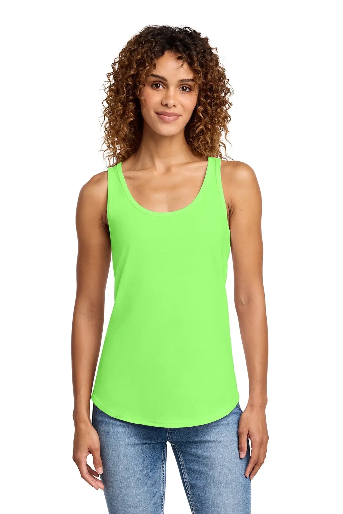 Port & Co™ Women's Core Cotton Tank Top #LPC54TT Game Over Merch