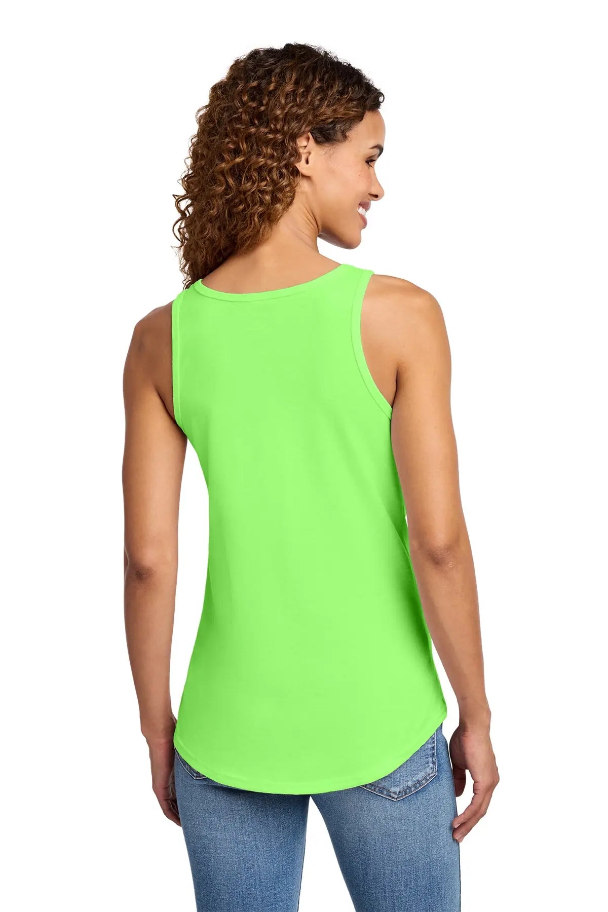 Port & Co™ Women's Core Cotton Tank Top #LPC54TT Game Over Merch
