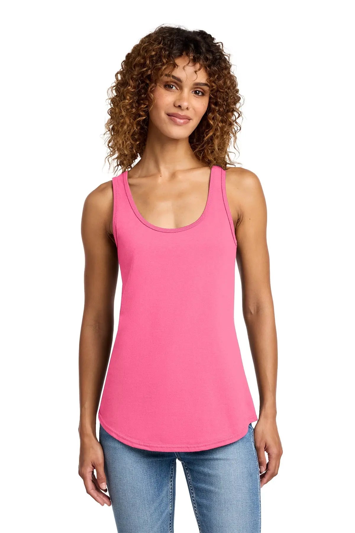 Port & Co™ Women's Core Cotton Tank Top #LPC54TT Game Over Merch