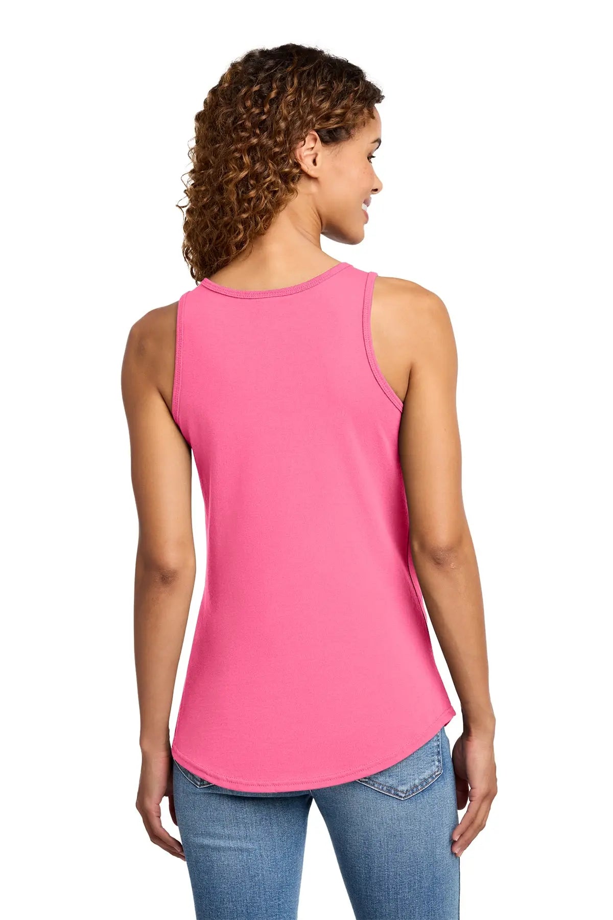 Port & Co™ Women's Core Cotton Tank Top #LPC54TT Game Over Merch