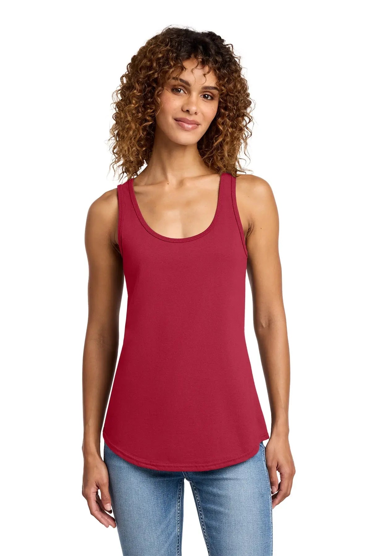 Port & Co™ Women's Core Cotton Tank Top #LPC54TT Game Over Merch