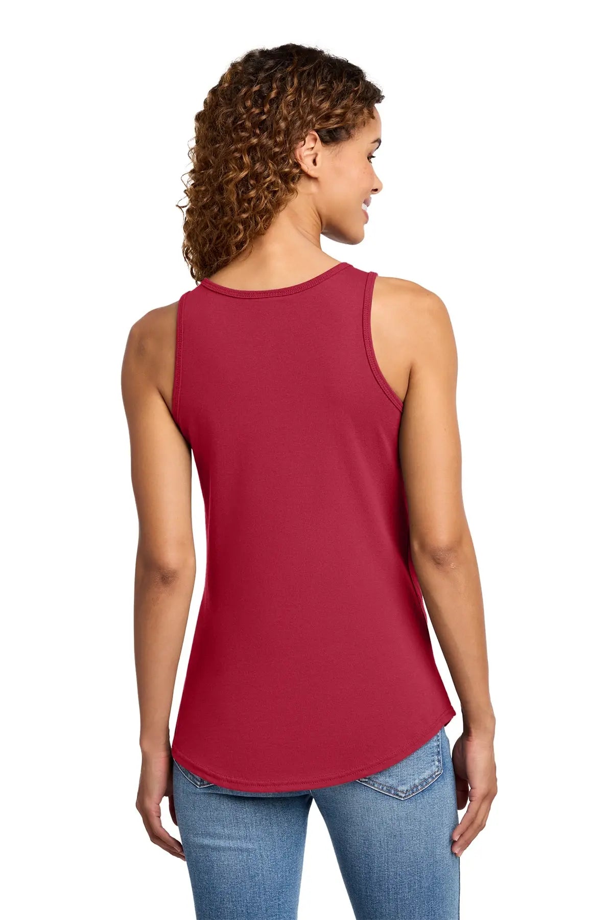 Port & Co™ Women's Core Cotton Tank Top #LPC54TT Game Over Merch