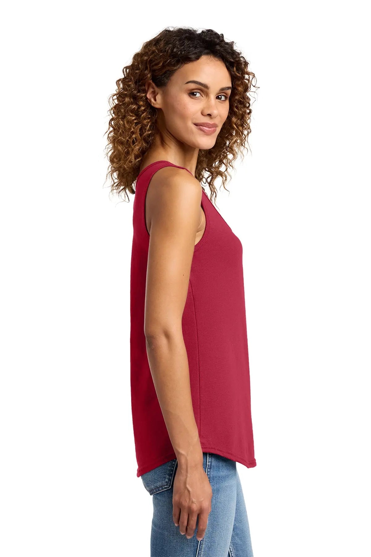 Port & Co™ Women's Core Cotton Tank Top #LPC54TT Game Over Merch