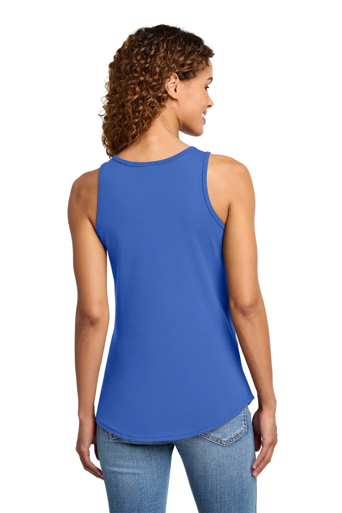 Port & Co™ Women's Core Cotton Tank Top #LPC54TT Game Over Merch