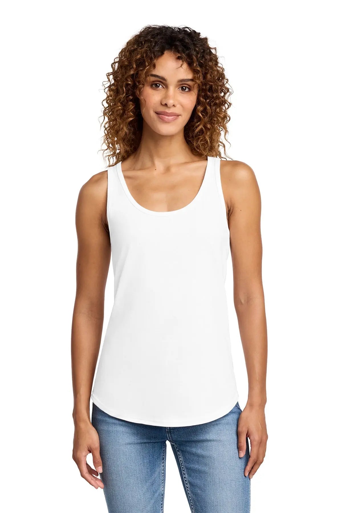 Port & Co™ Women's Core Cotton Tank Top #LPC54TT Game Over Merch