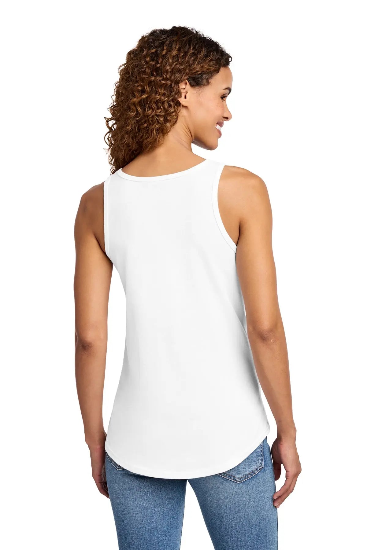 Port & Co™ Women's Core Cotton Tank Top #LPC54TT Game Over Merch