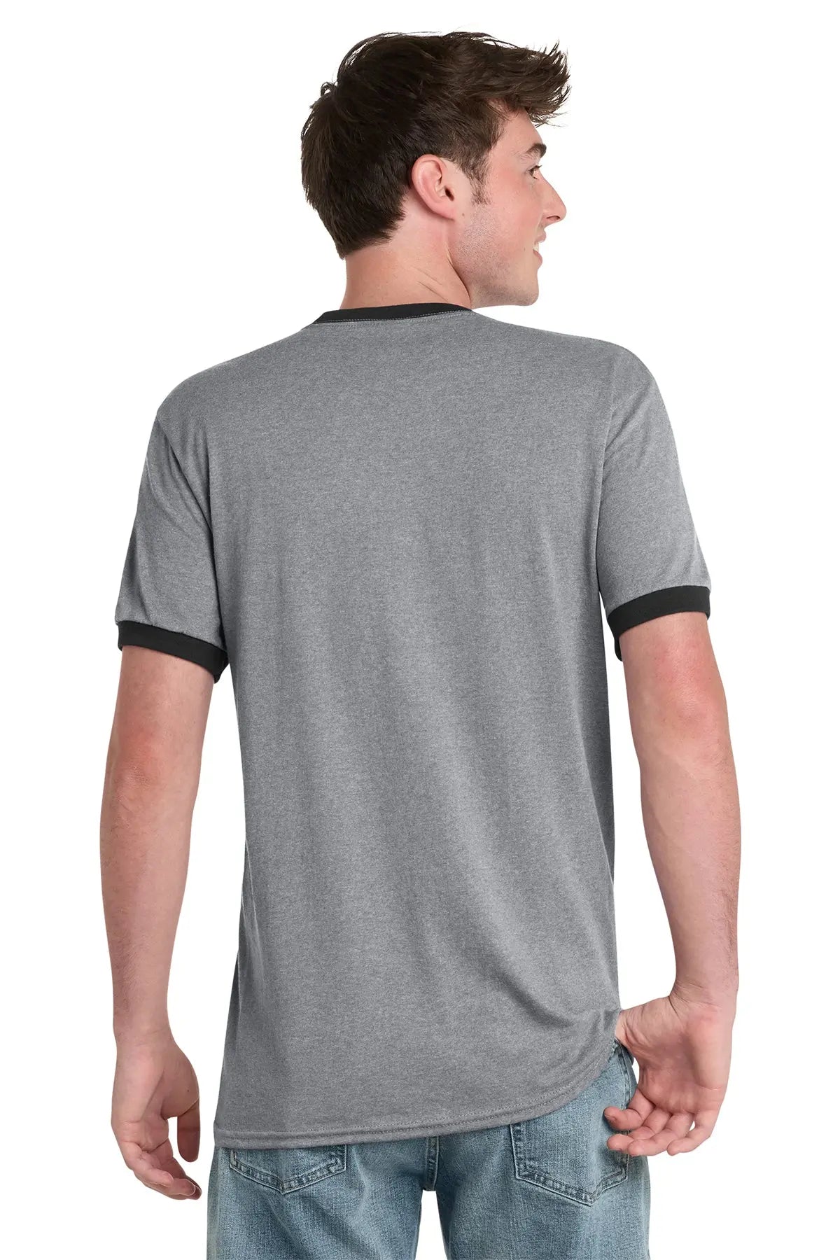 Port & Co™ Core Cotton Ringer Tee #PC54R