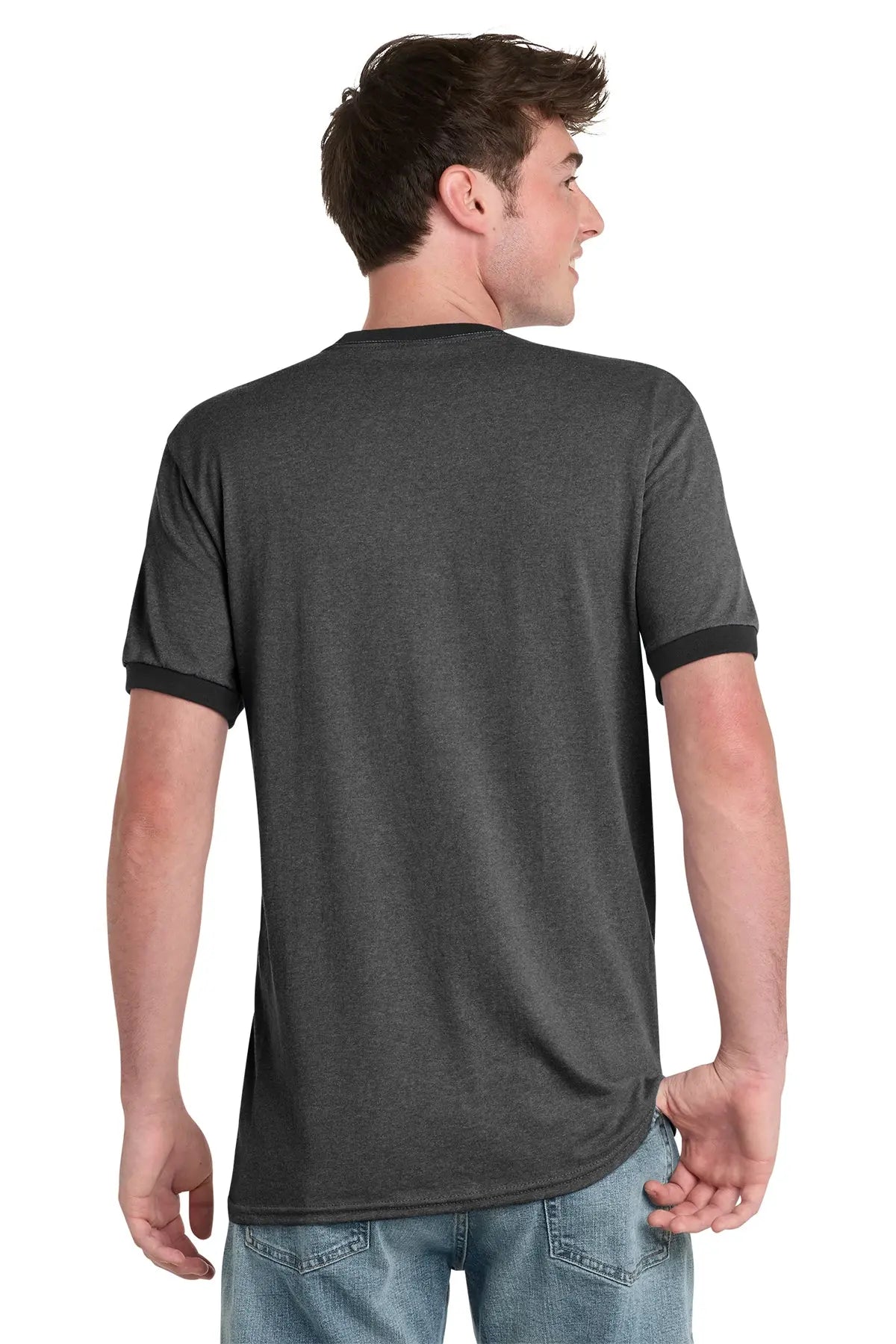 Port & Co™ Core Cotton Ringer Tee #PC54R