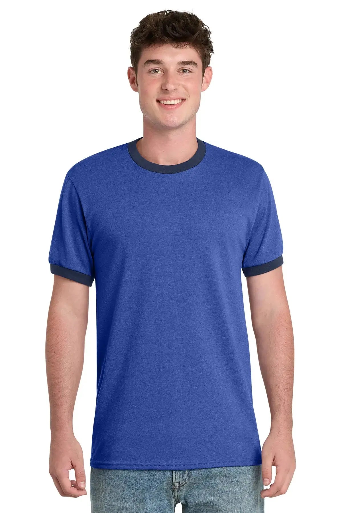 Port & Co™ Core Cotton Ringer Tee #PC54R Game Over Merch