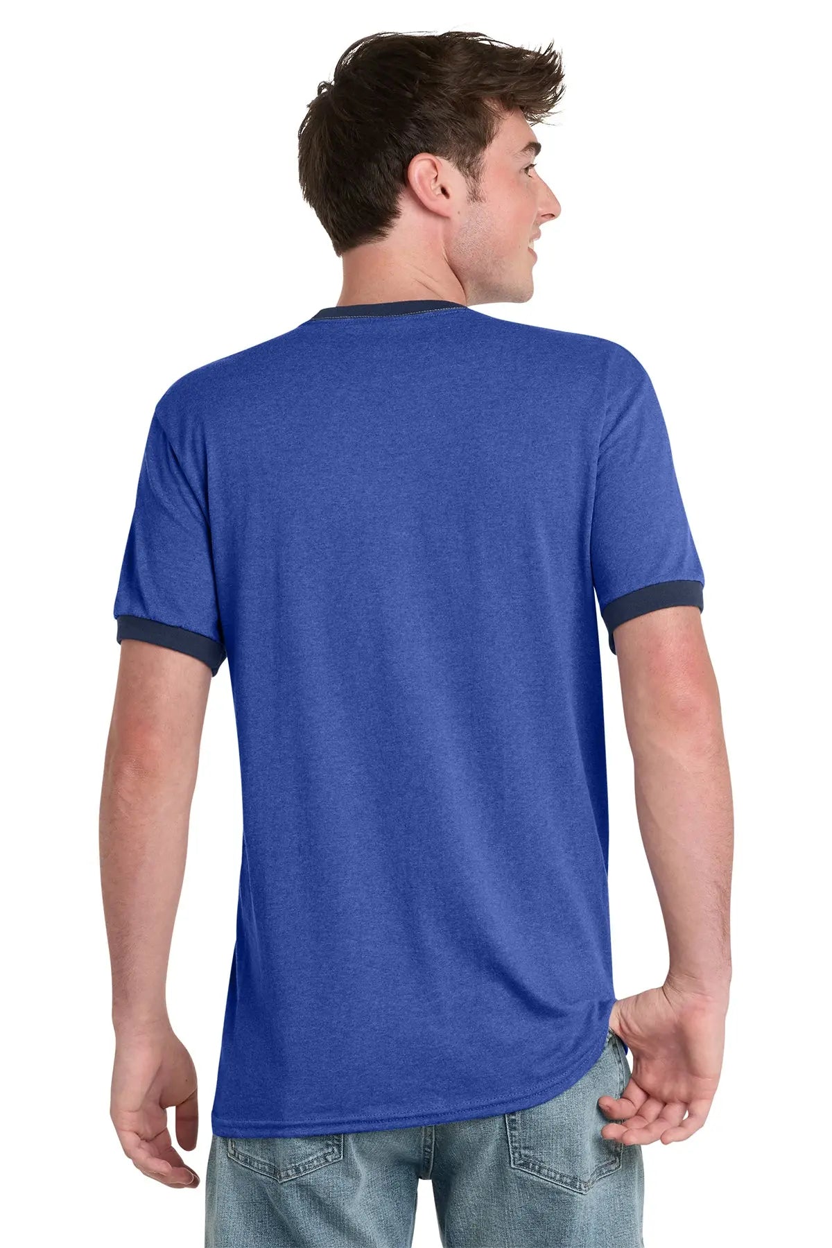 Port & Co™ Core Cotton Ringer Tee #PC54R