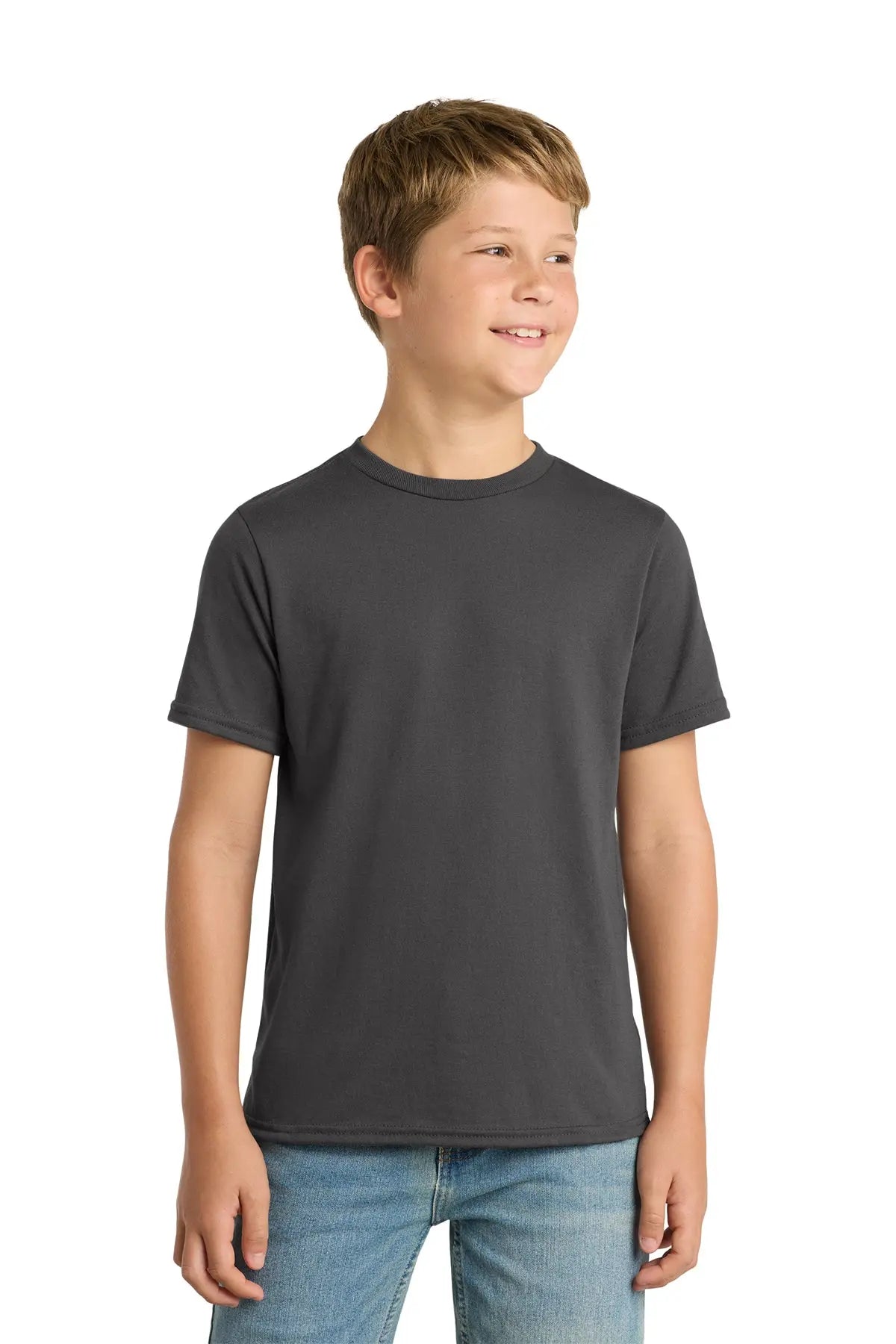 Port & Co™ Youth Performance Blend Tee #PC381Y