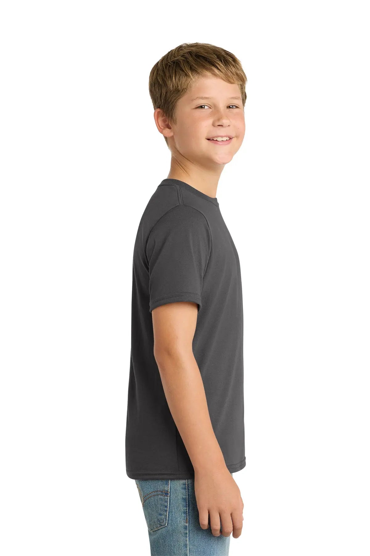 Port & Co™ Youth Performance Blend Tee #PC381Y