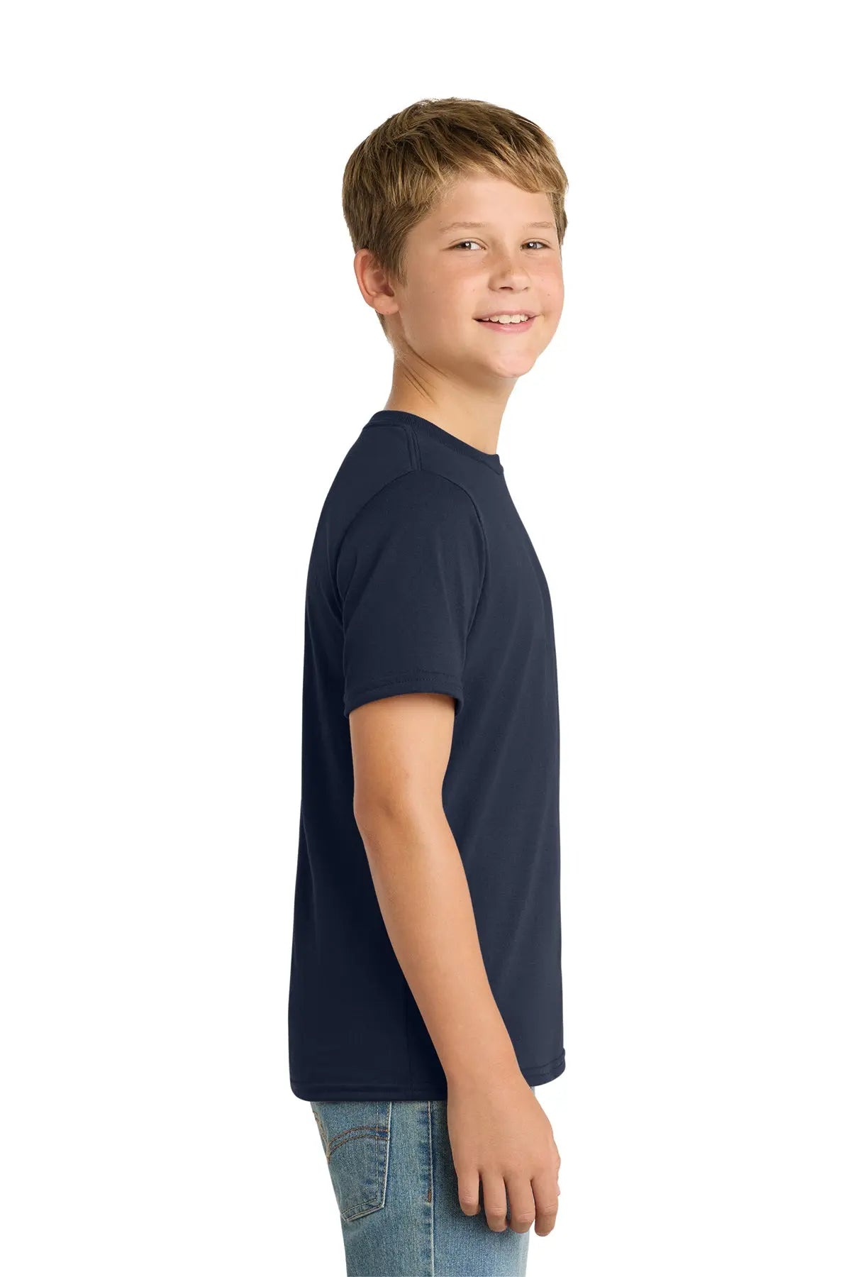Port & Co™ Youth Performance Blend Tee #PC381Y