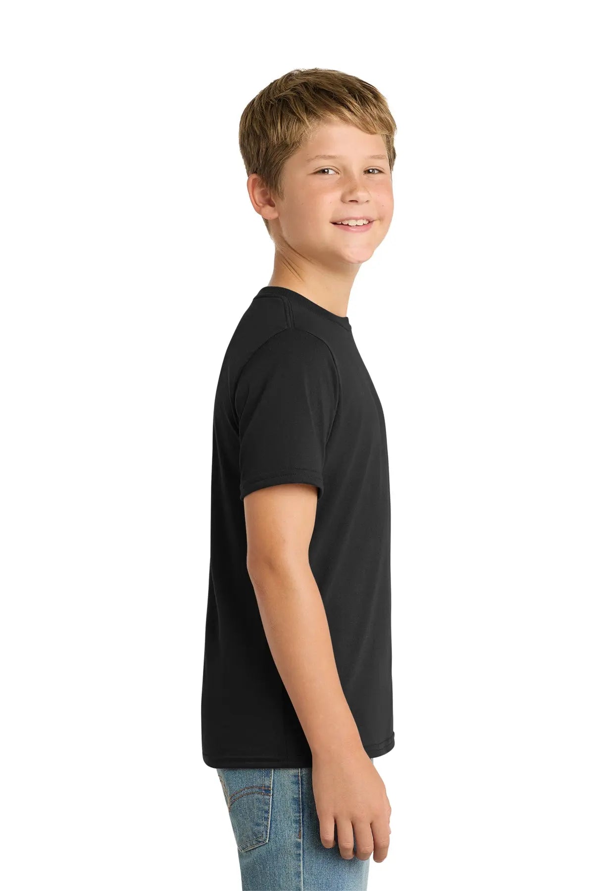 Port & Co™ Youth Performance Blend Tee #PC381Y