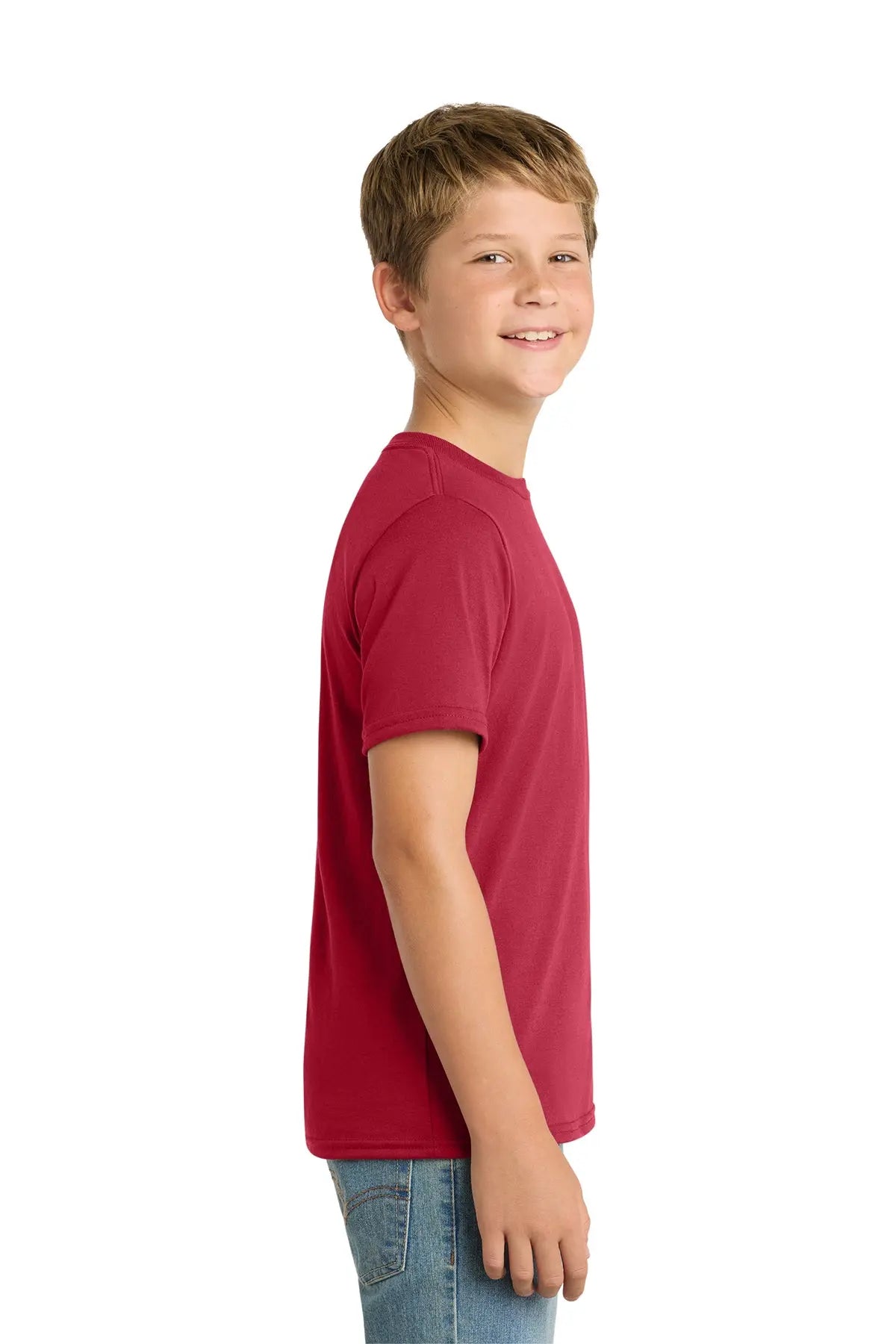 Port & Co™ Youth Performance Blend Tee #PC381Y