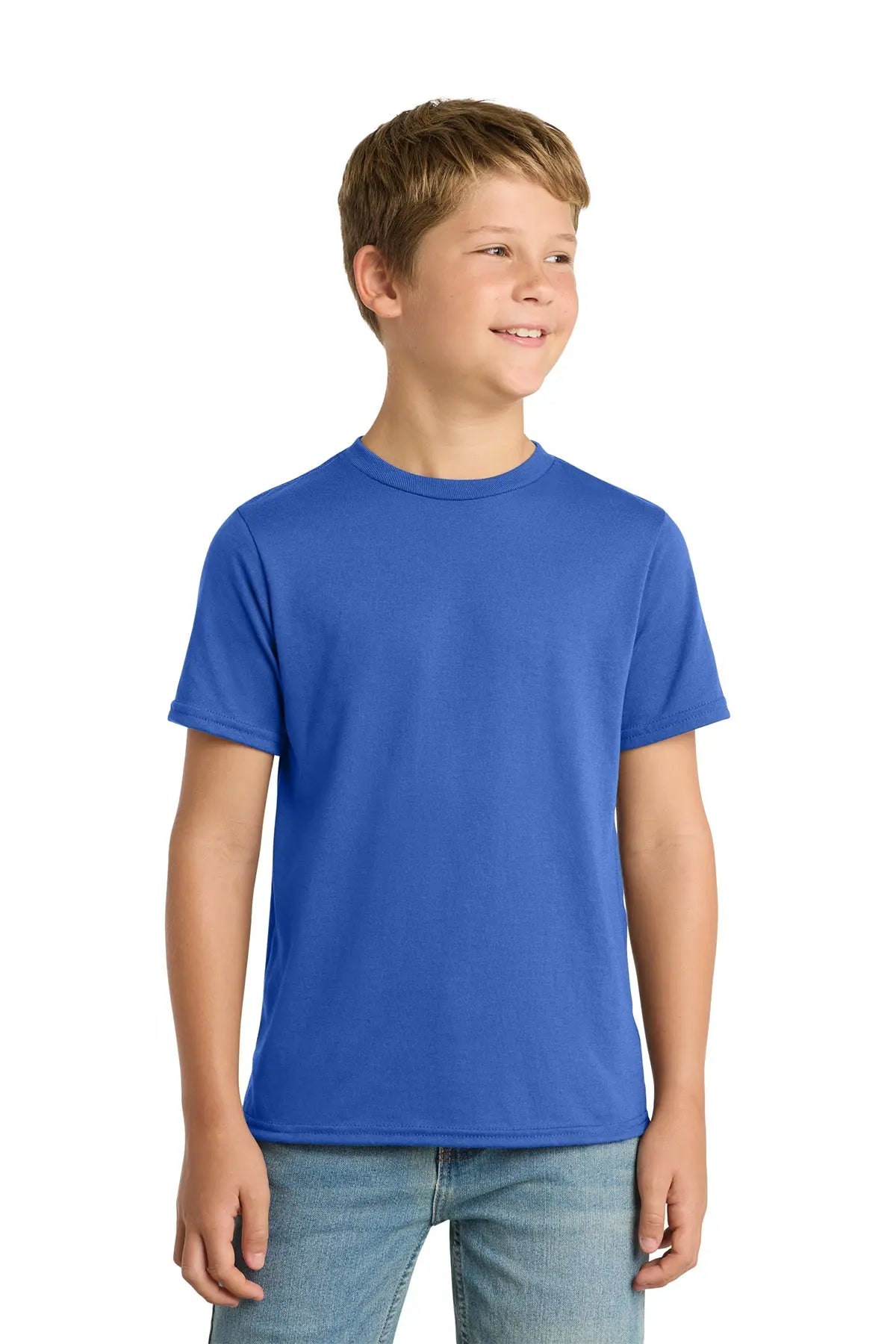 Port & Co™ Youth Performance Blend Tee #PC381Y