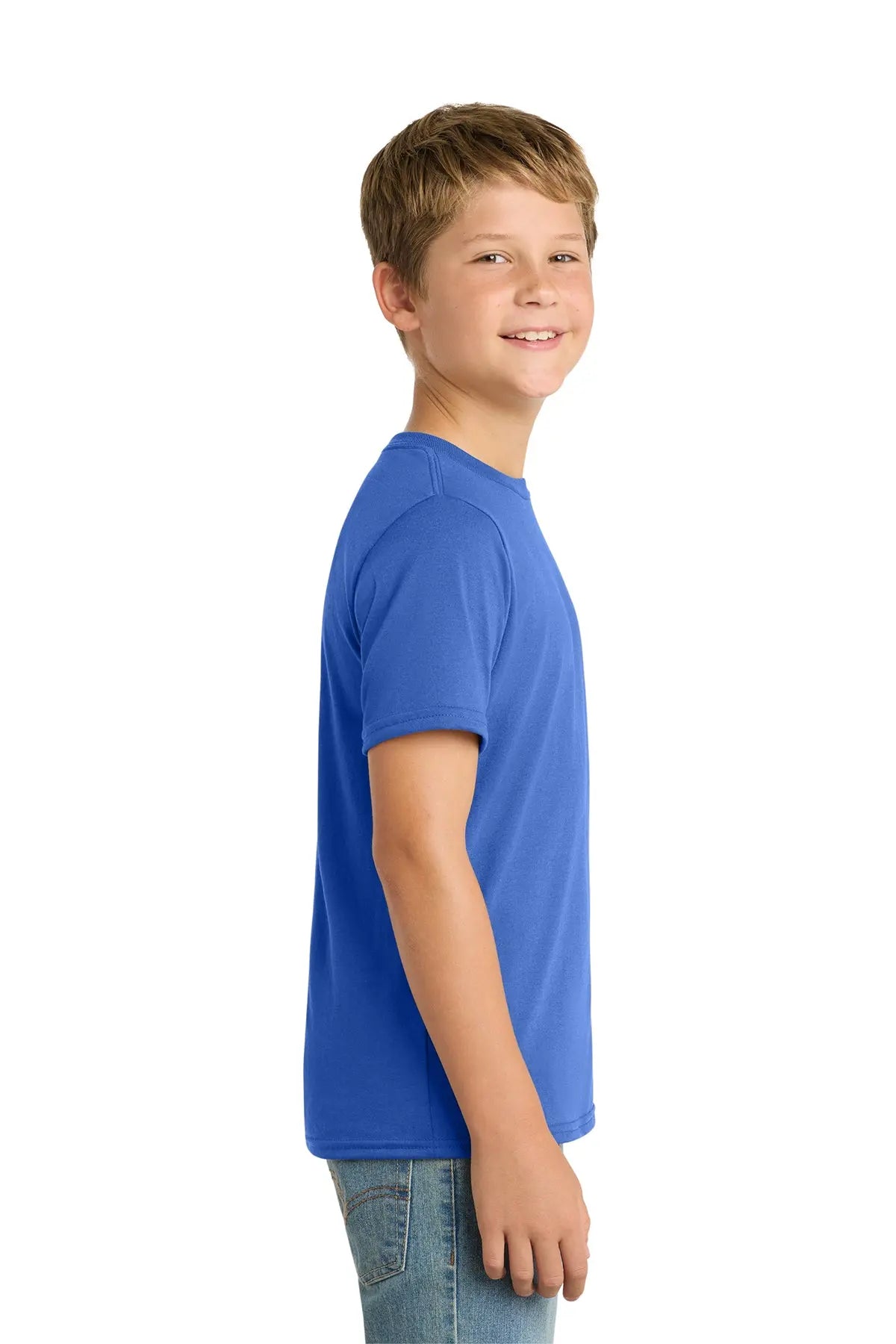Port & Co™ Youth Performance Blend Tee #PC381Y