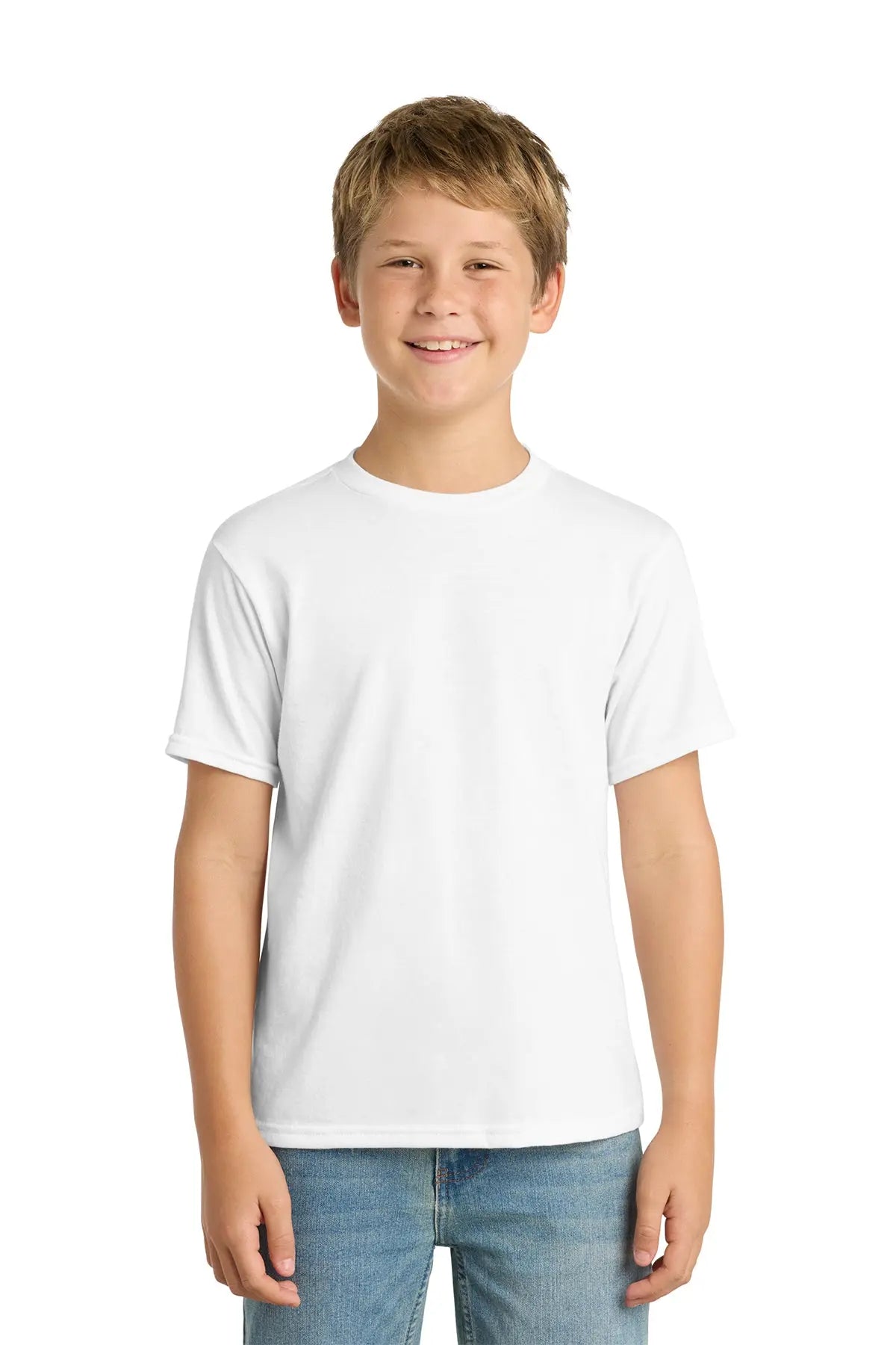 Port & Co™ Youth Performance Blend Tee #PC381Y