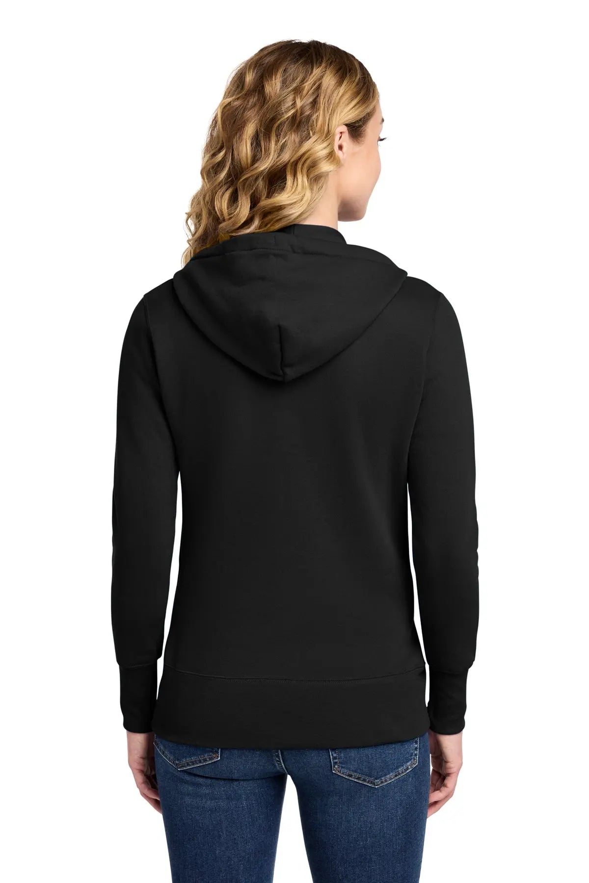 Port & Co™ Women's Core Fleece Full-Zip Hooded Sweatshirt #LPC78ZH