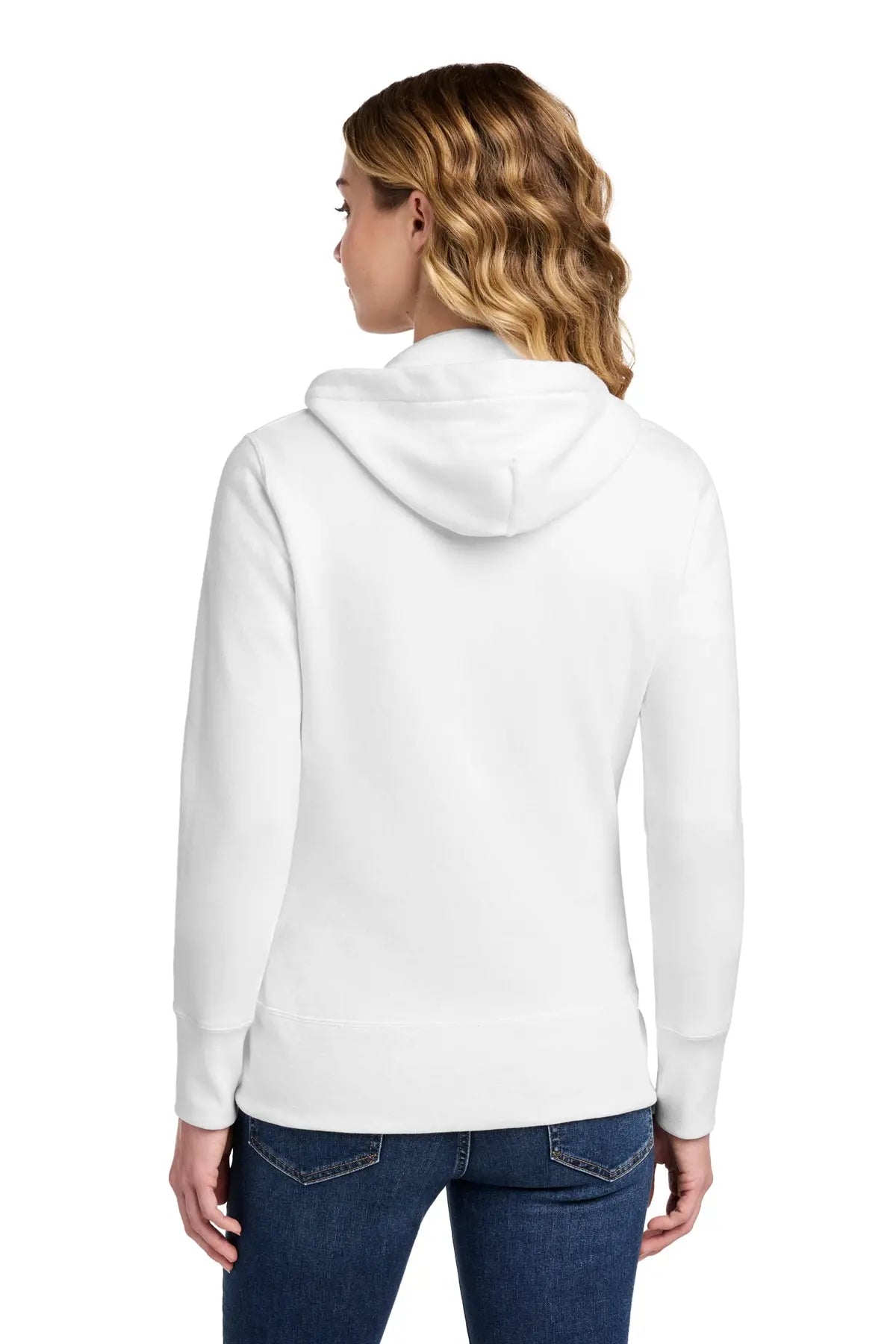 Port & Co™ Women's Core Fleece Full-Zip Hooded Sweatshirt #LPC78ZH