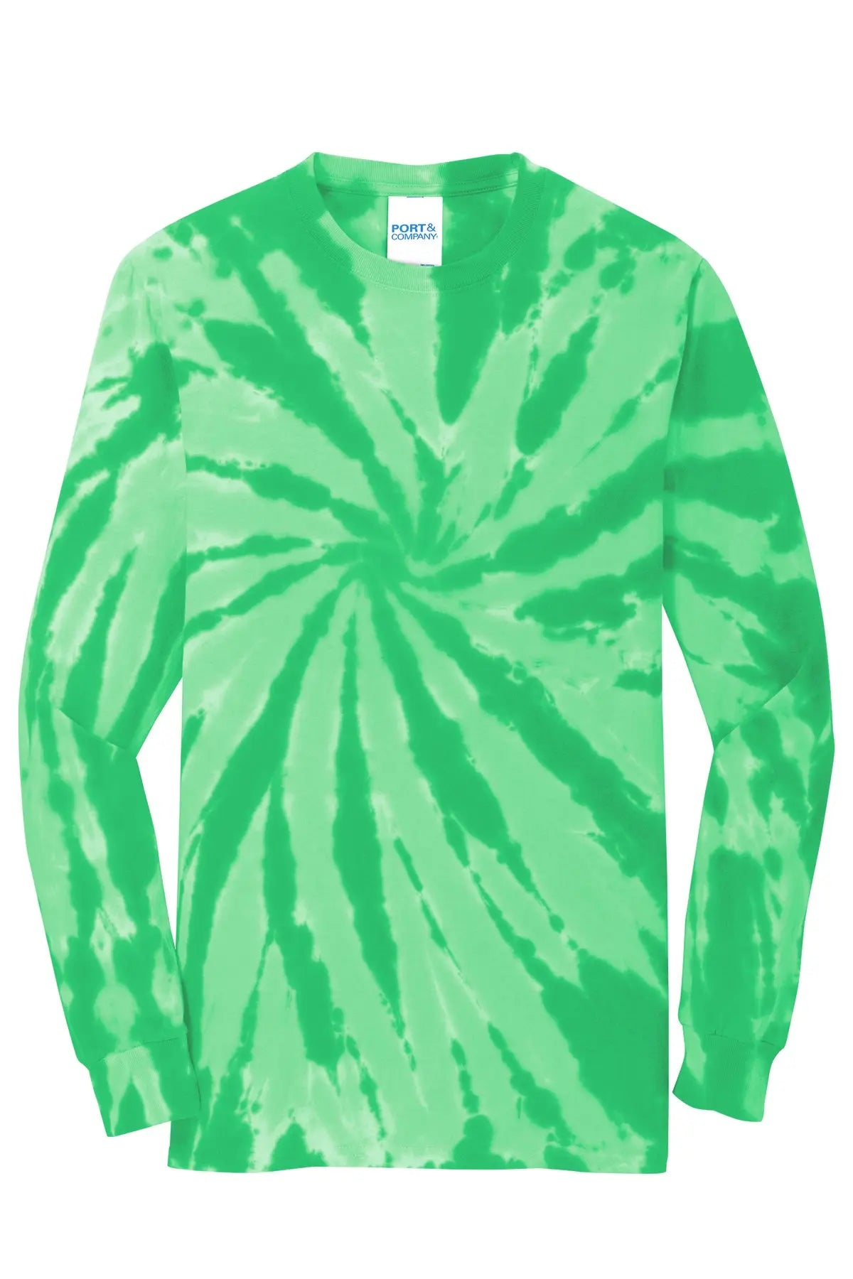Port & Co™ Tie-Dye Long Sleeve Tee #PC147LS